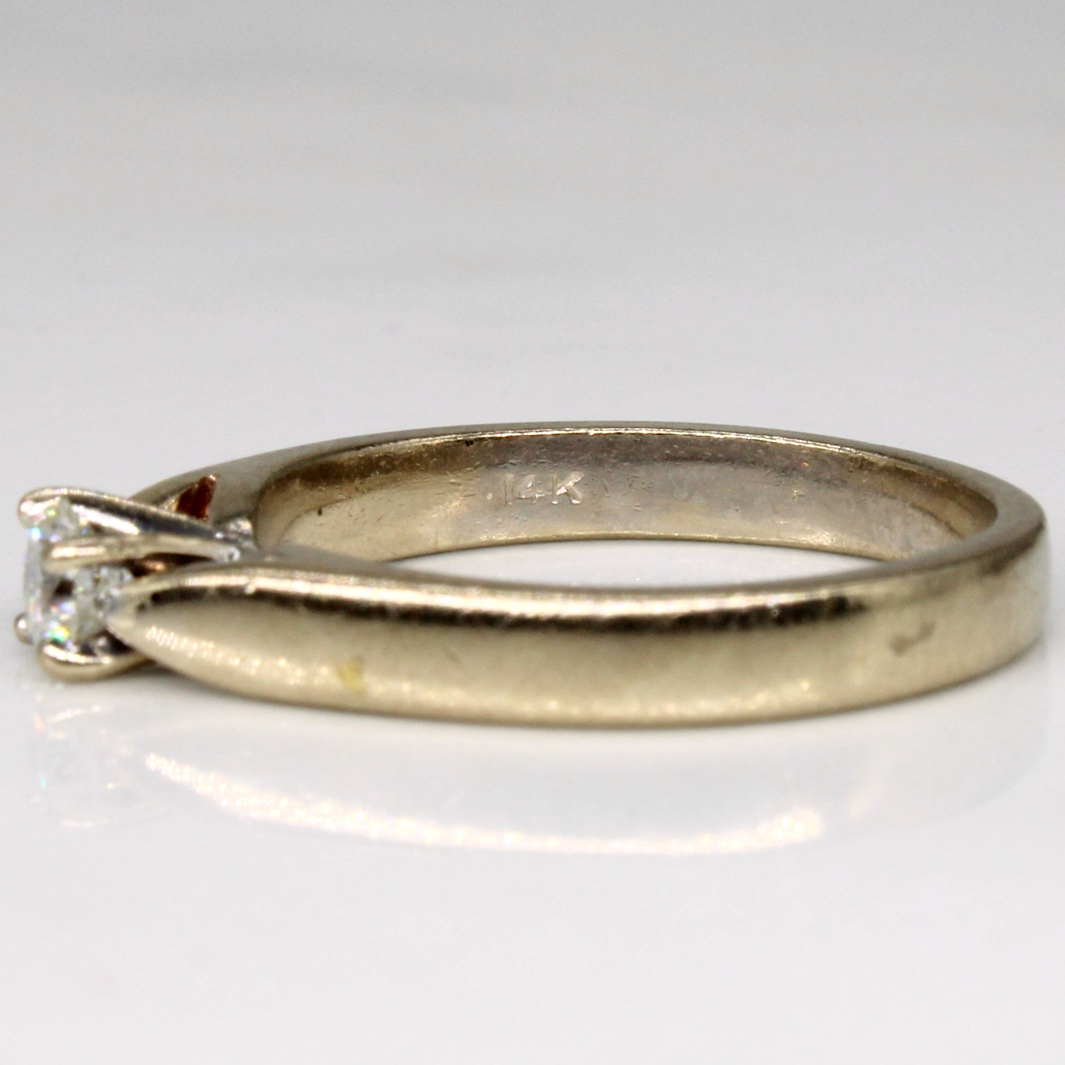 Diamond Engagement Ring | 0.21ct | SZ 6 |