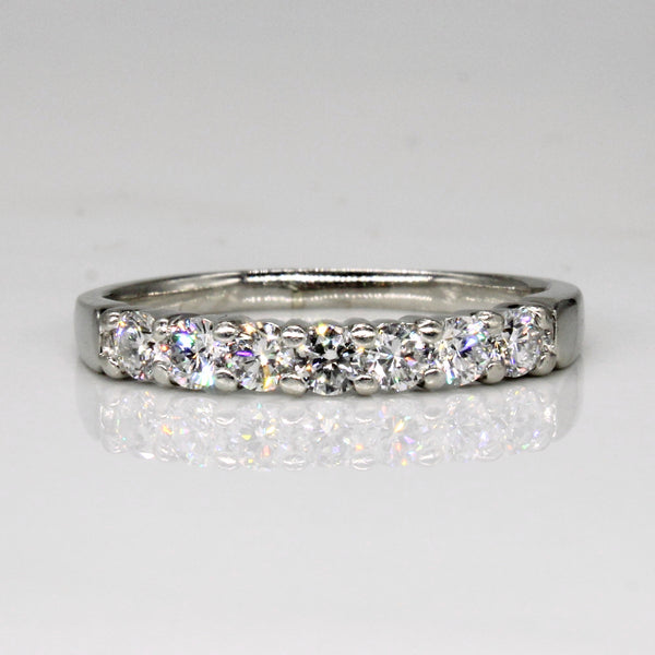 Diamond Wedding Ring | 0.63ctw | SZ 9.5 |