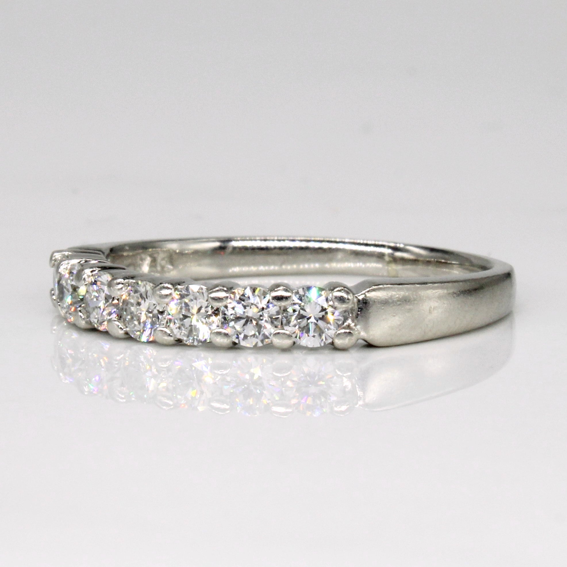 Diamond Wedding Ring | 0.63ctw | SZ 9.5 |
