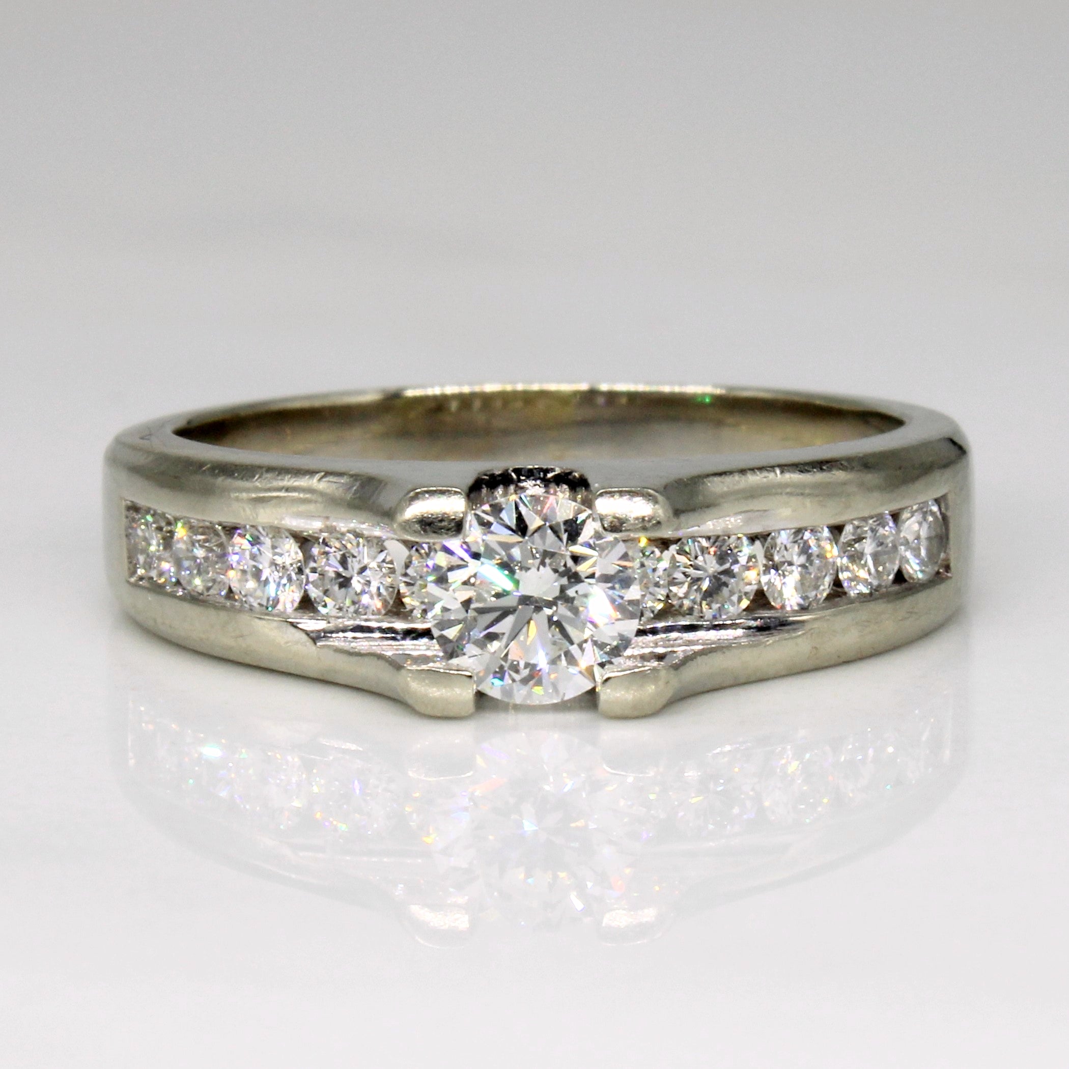 Diamond Engagement Ring | 0.98ctw | SZ 8.5 |