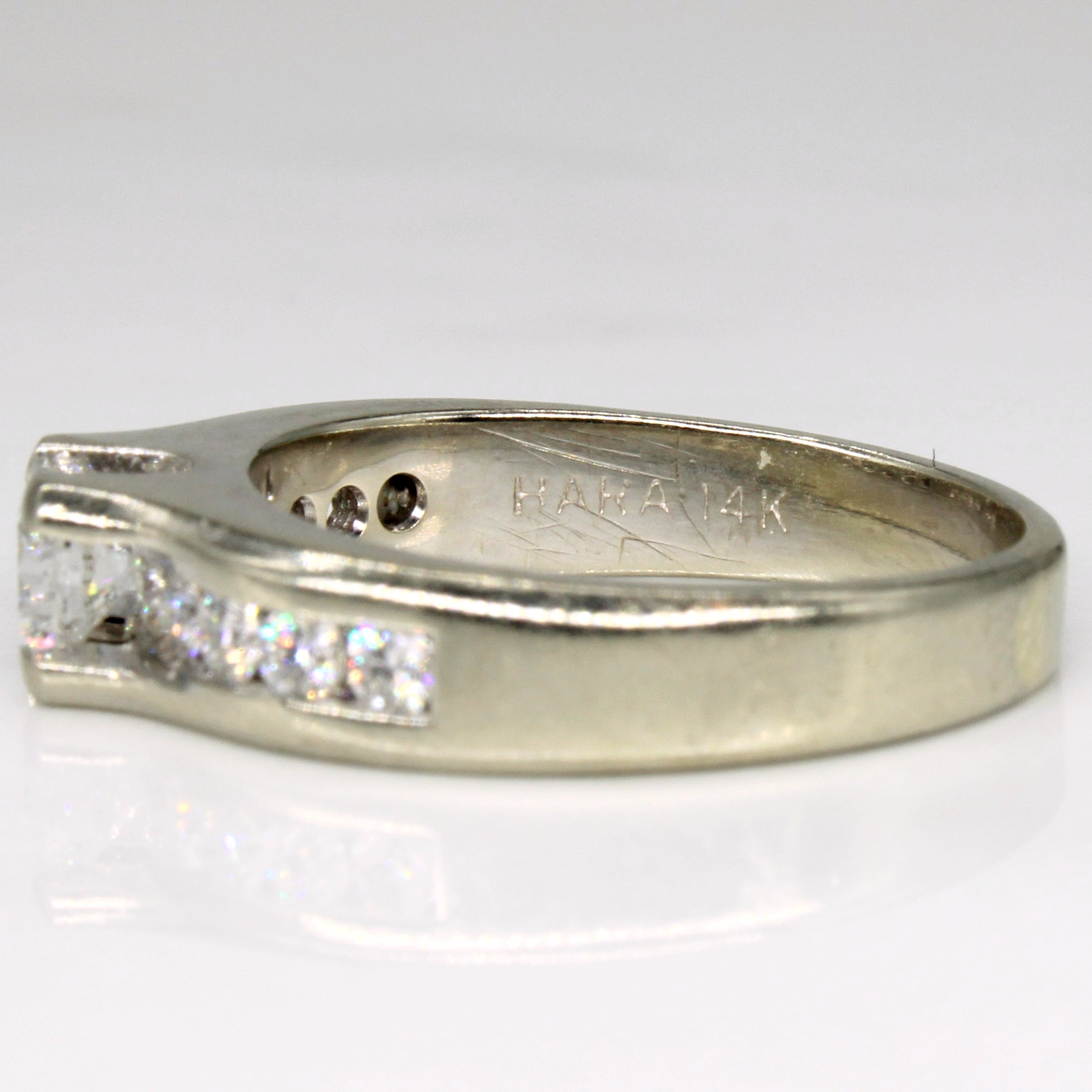 Diamond Engagement Ring | 0.98ctw | SZ 8.5 |