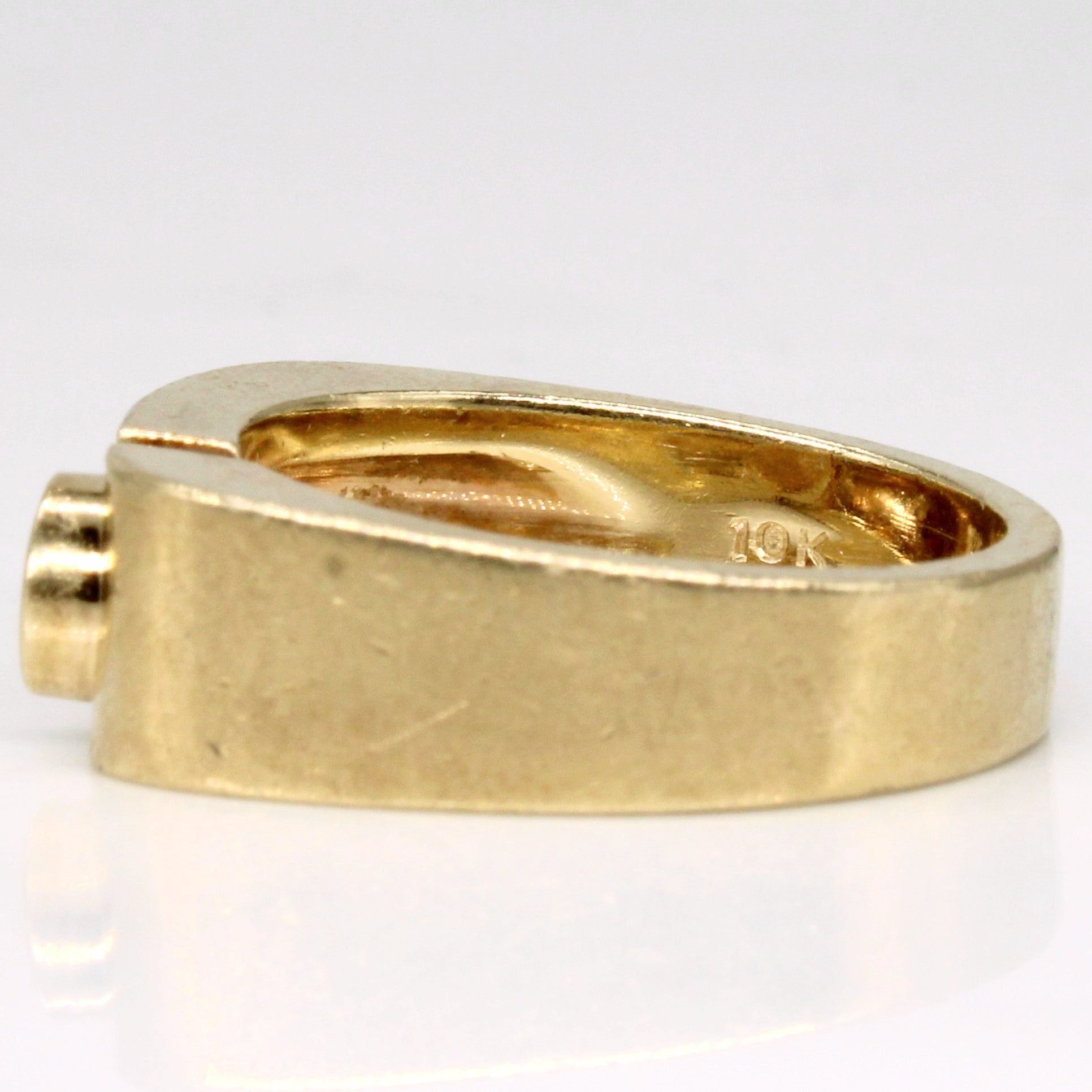 Illusion Set Diamond Ring | 0.07ct | SZ 6.25 |