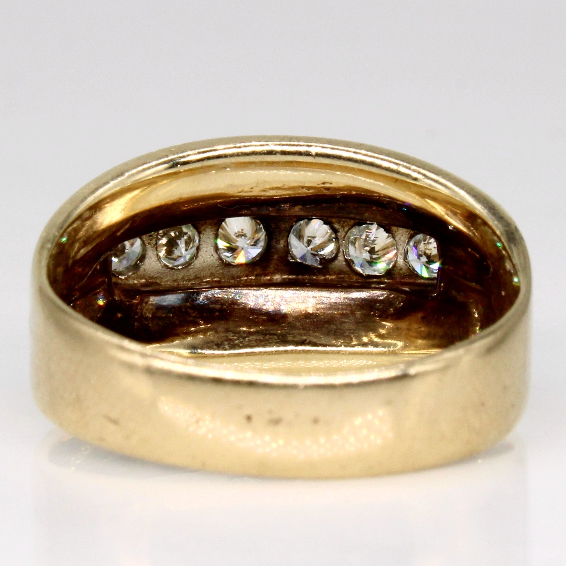 Channel Set Diamond Ring | 0.36ctw | SZ 9.25 |