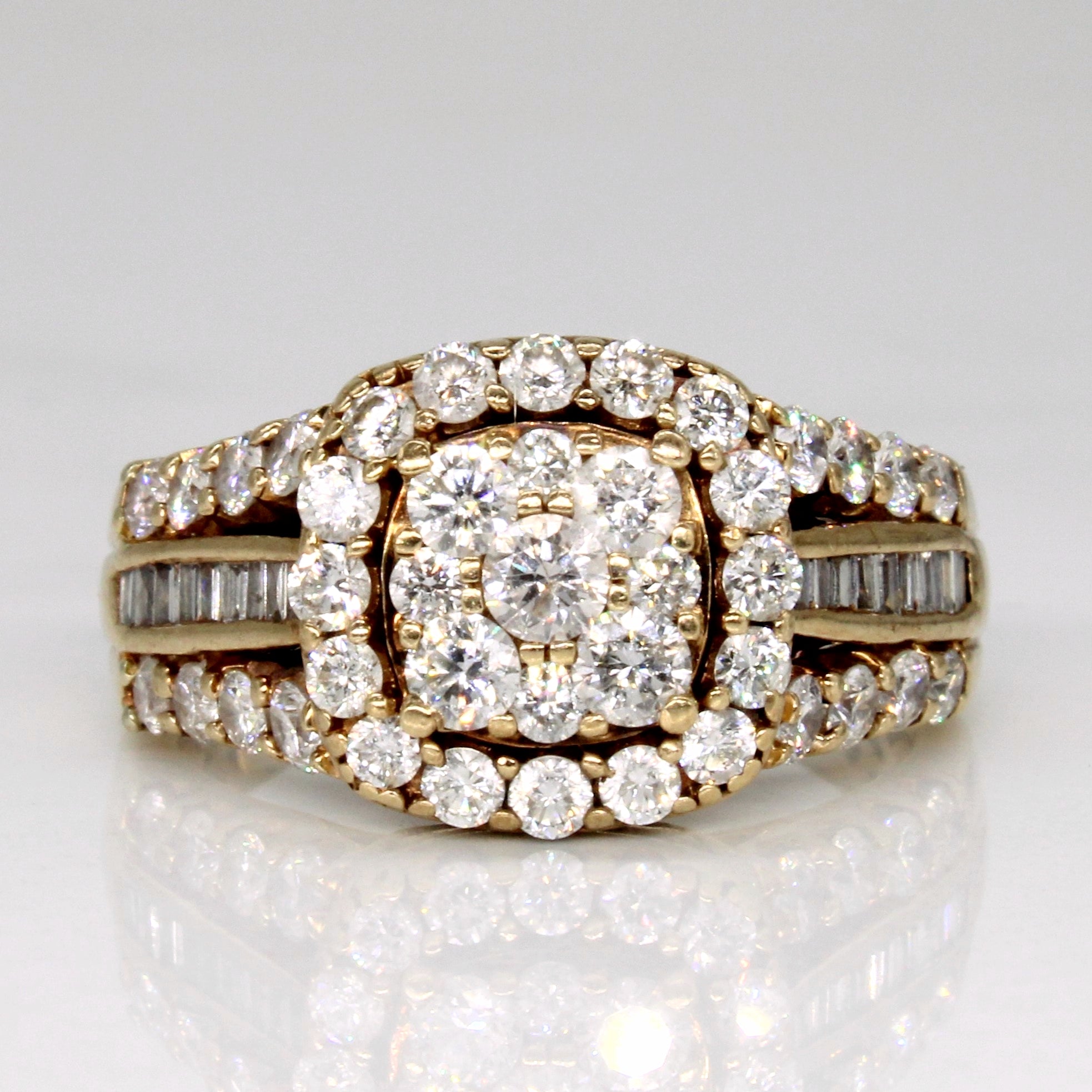 'Michael Hill' Diamond Ring | 1.50ctw | SZ 6.75 |