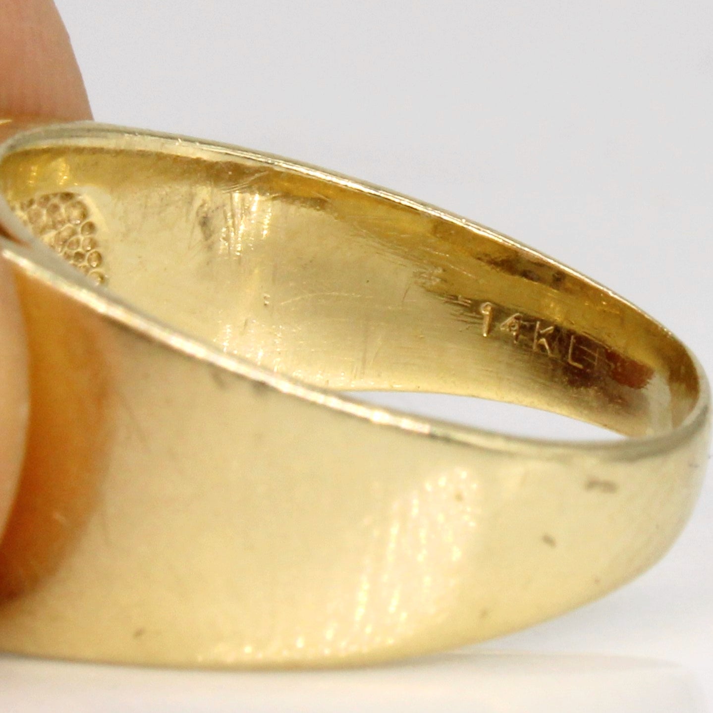 Diamond Column Ring | 0.48ctw | SZ 7 |