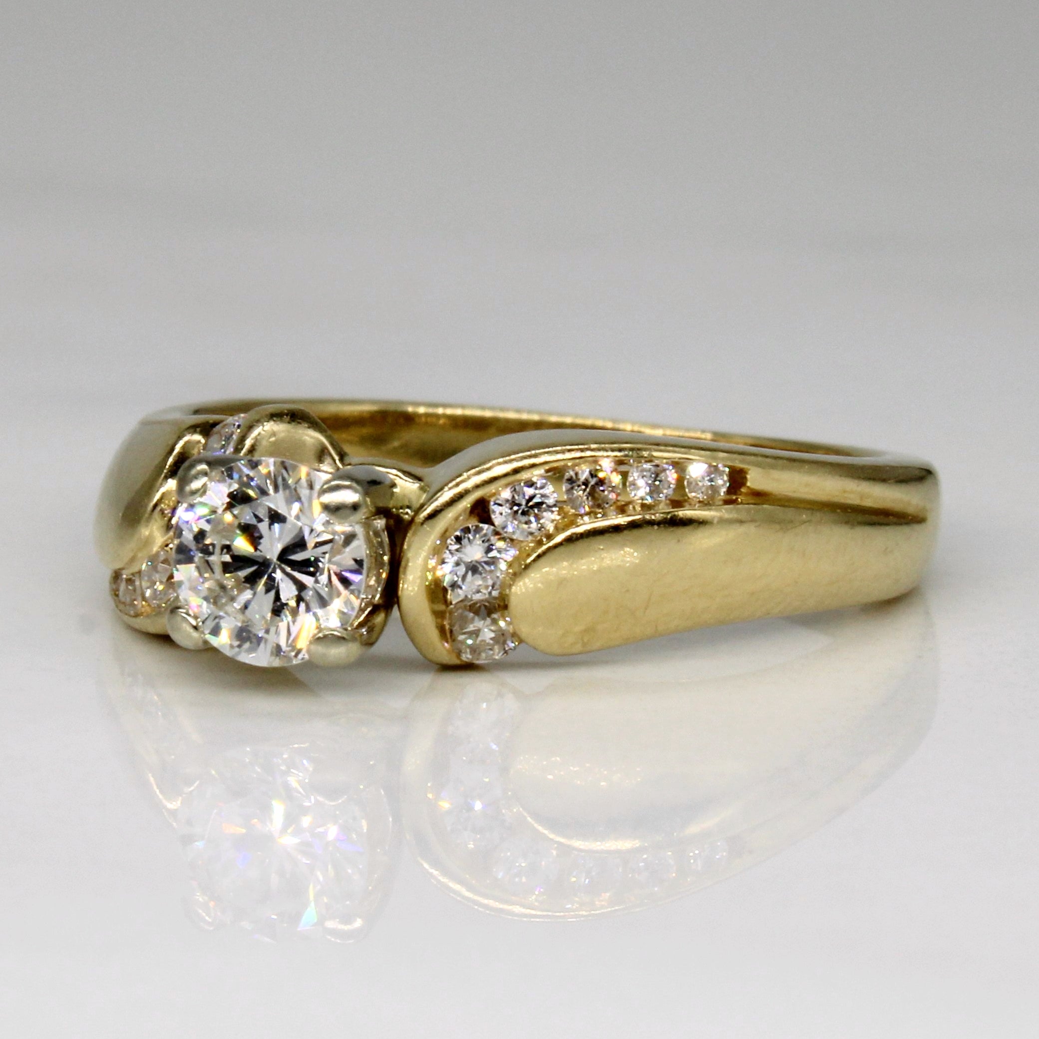 Diamond Engagement Ring | 0.75ctw | SZ 7.25 |