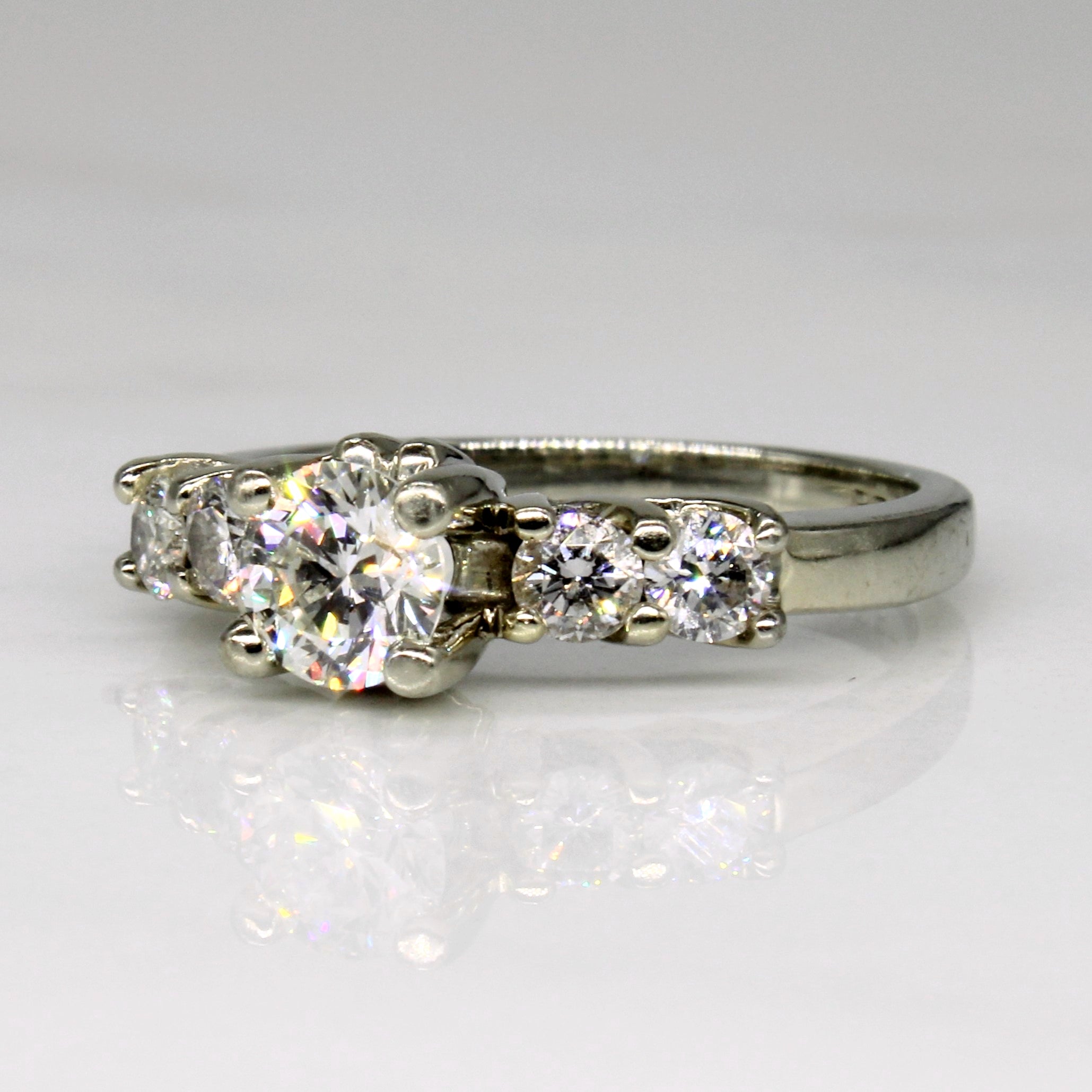 Diamond Engagement Ring | 0.81ctw | SZ 4.75 |