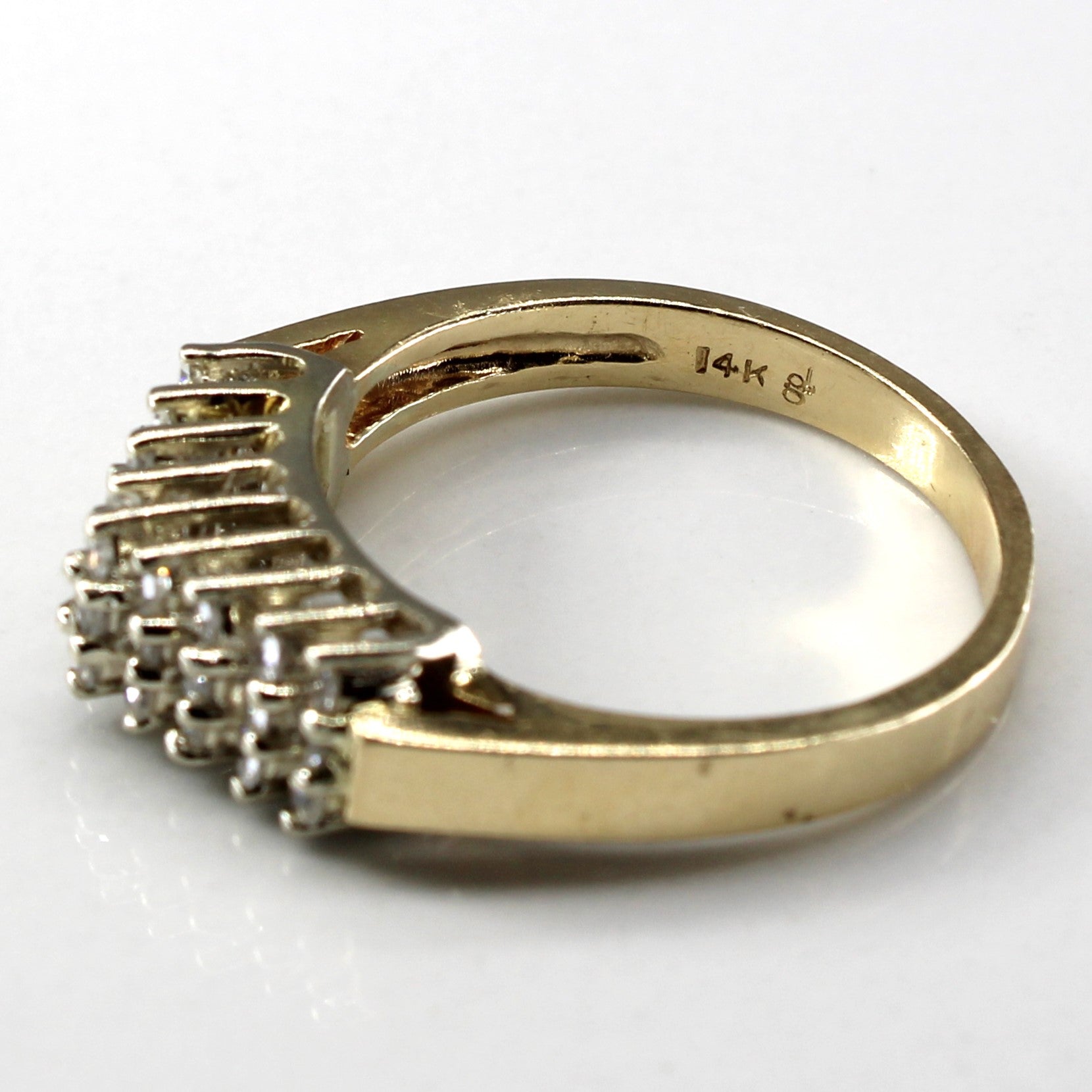 Cluster Set Diamond Ring | 0.42ctw | SZ 7.75 |