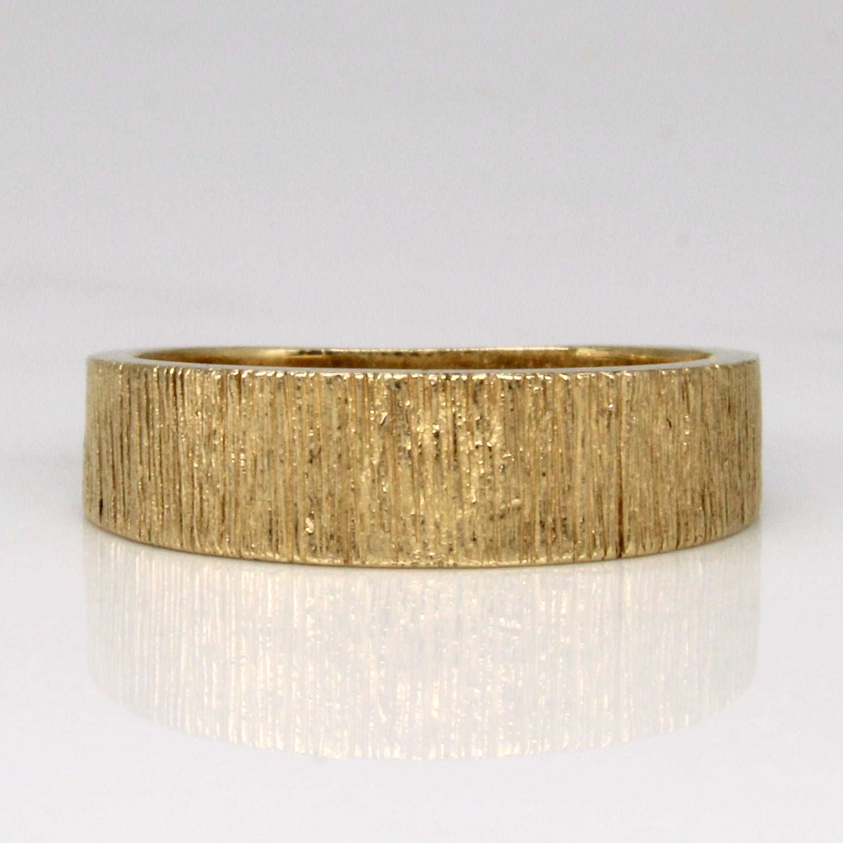Bague Birks en or jaune 14 carats | Taille 6 |