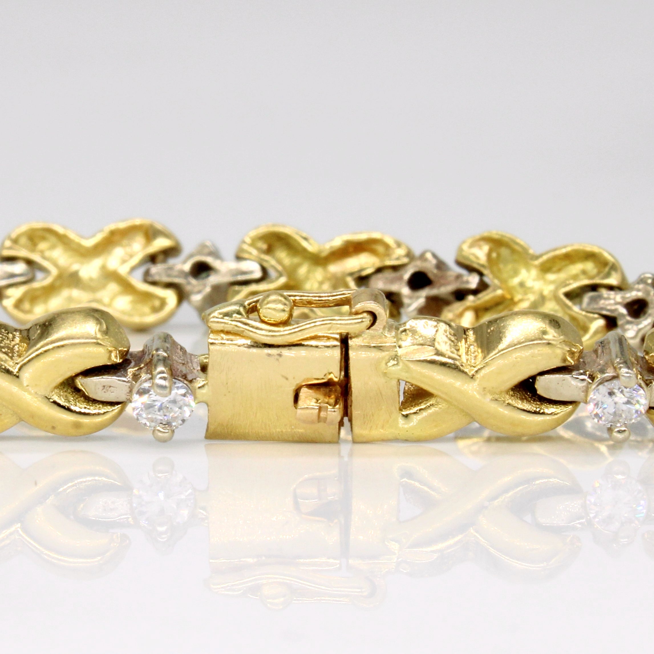 Diamond Bracelet | 1.00ctw | 6.75" |