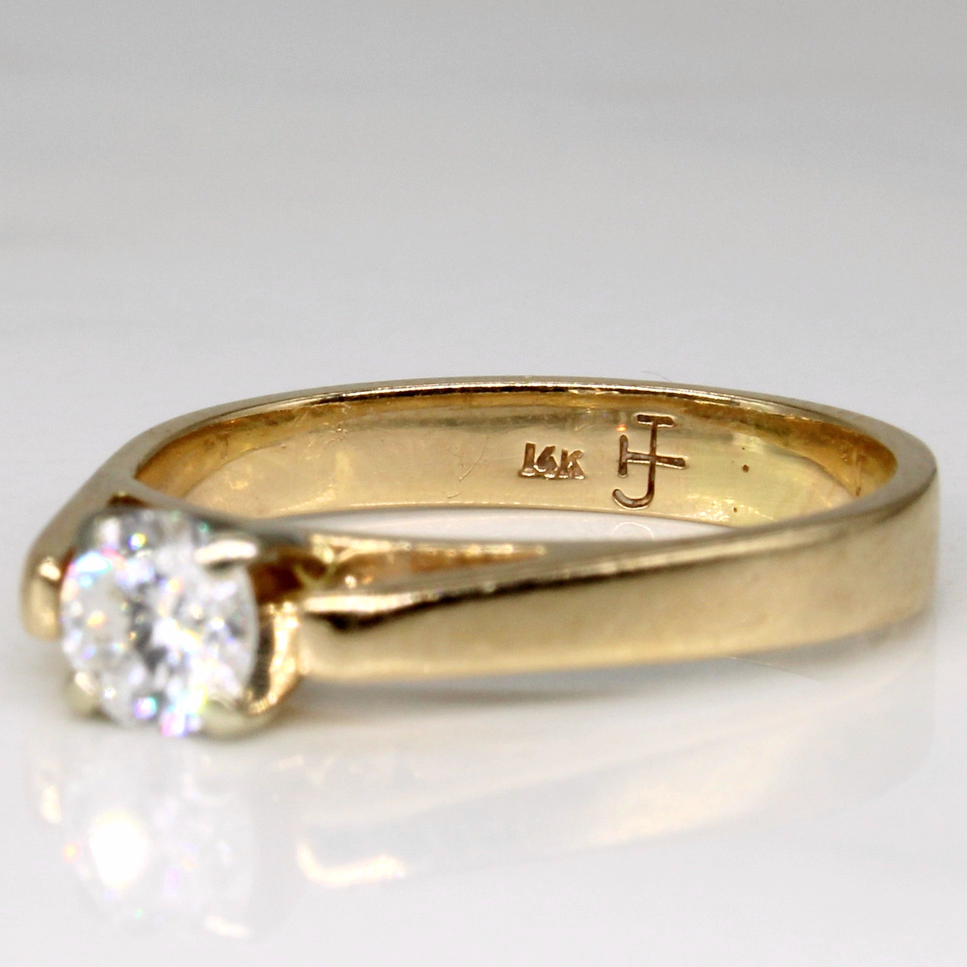 Diamond Wedding Ring Set | 0.45ctw | SZ 5.75 |