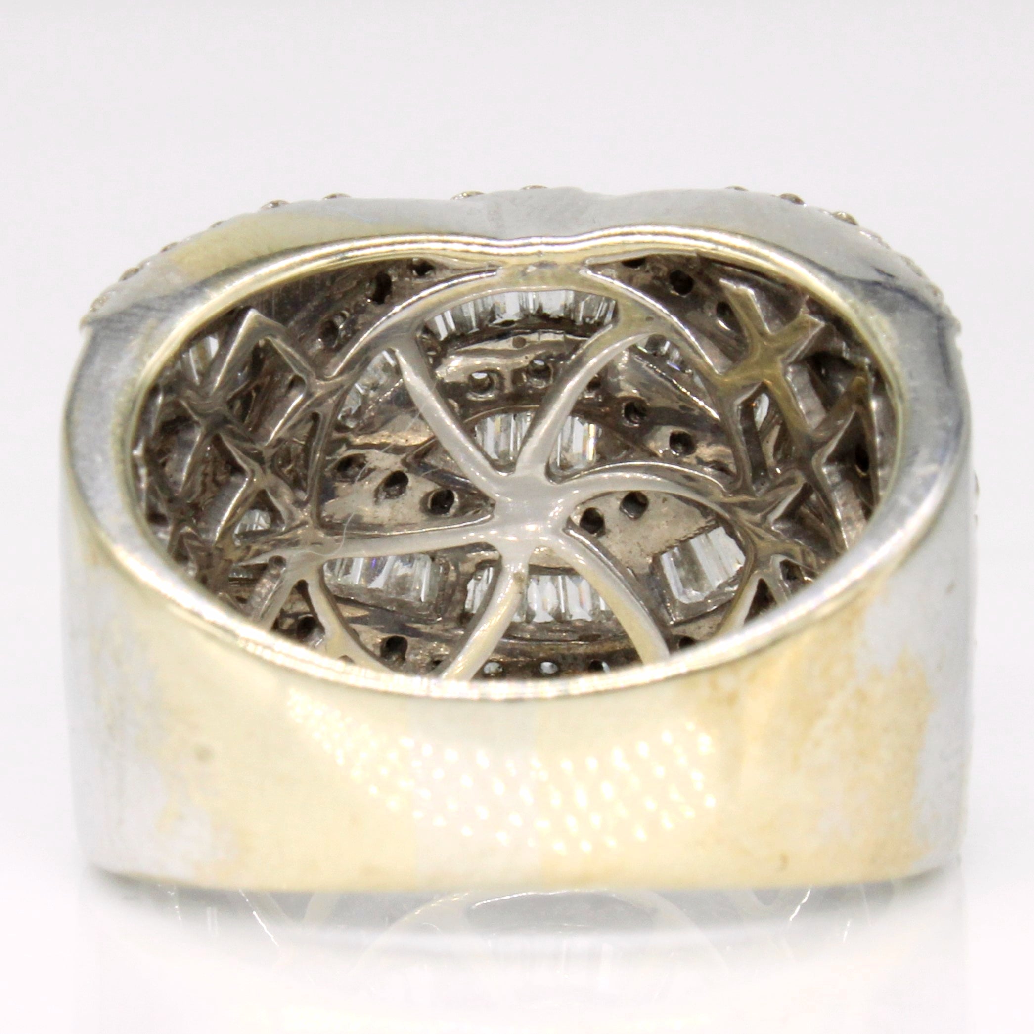 Diamond Cluster Ring | 2.10ctw | SZ 9 |