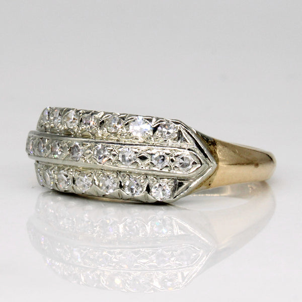 Vintage Diamond Ring | 0.64ctw | SZ 6.5 |