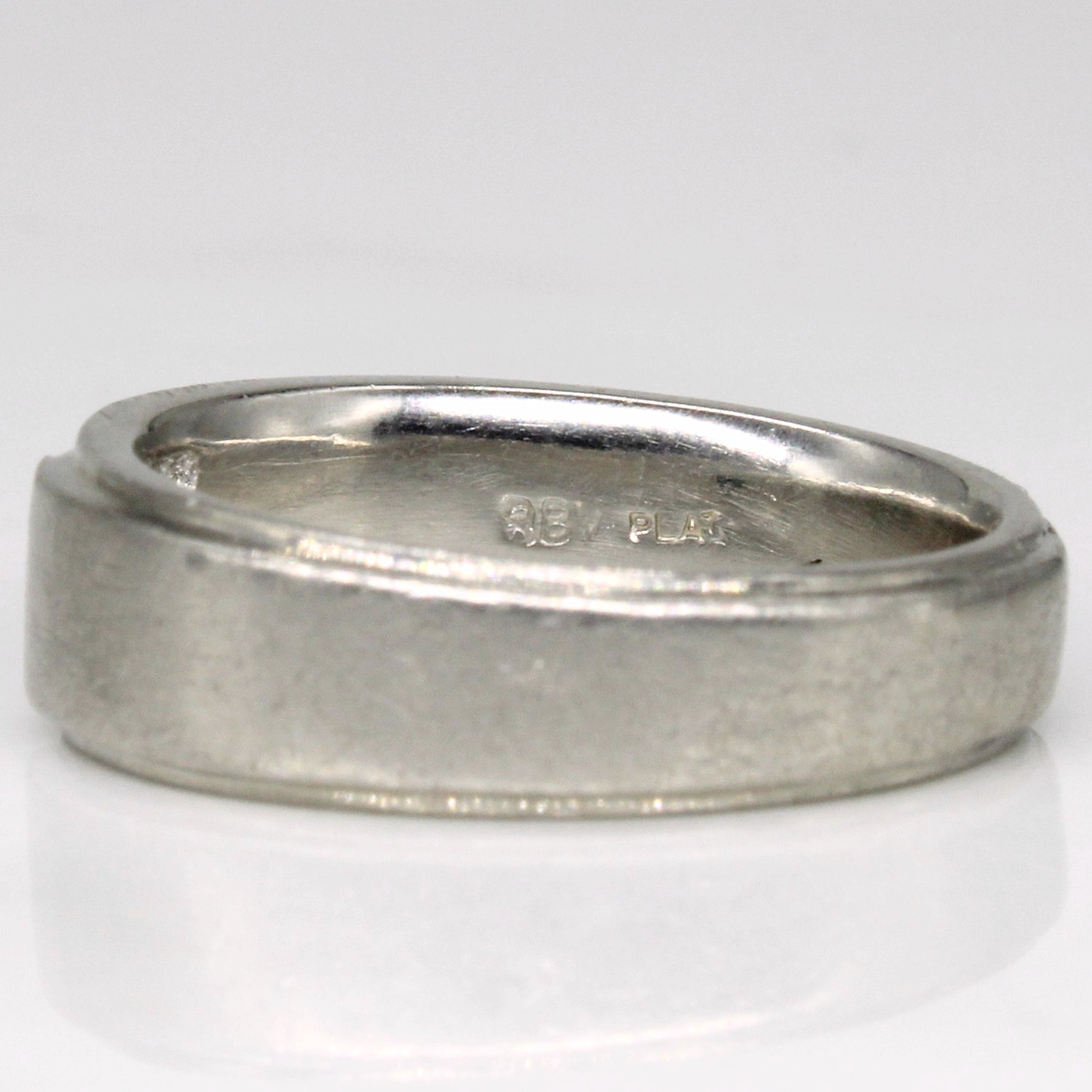 Baguette Cut Diamond Ring | 0.15ctw | SZ 6.75 |