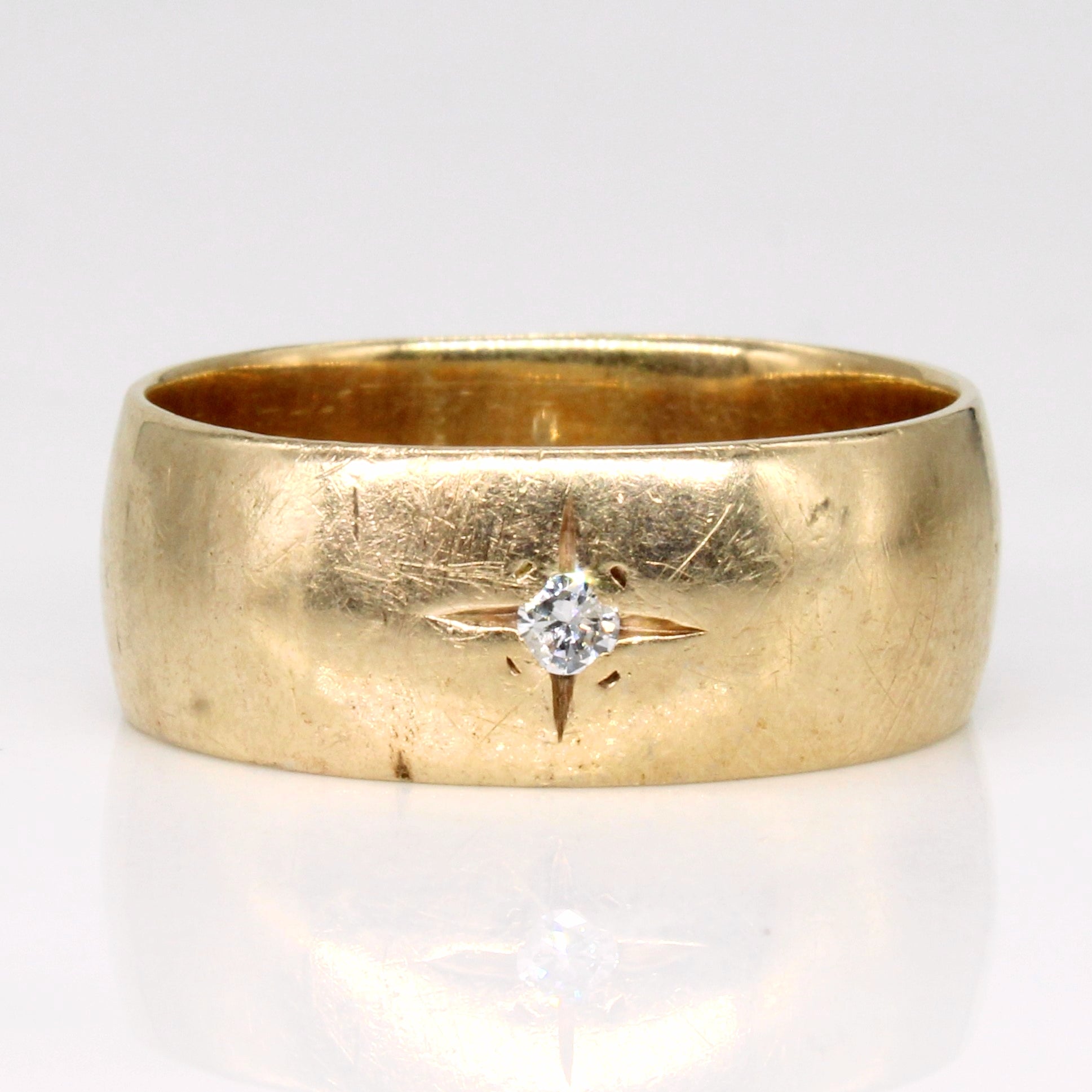 Diamond Star Ring | 0.06ct | SZ 10.5 |