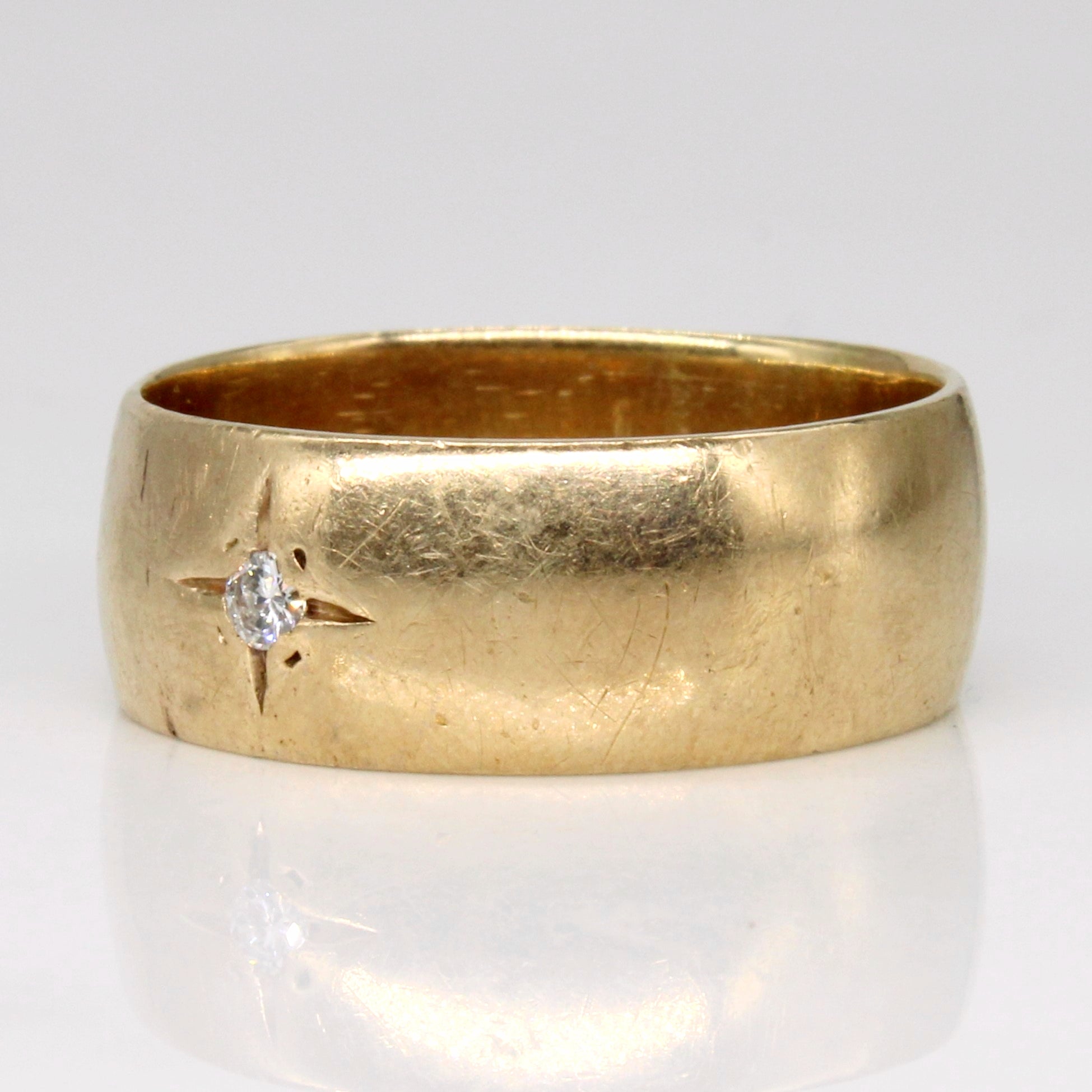 Diamond Star Ring | 0.06ct | SZ 10.5 |