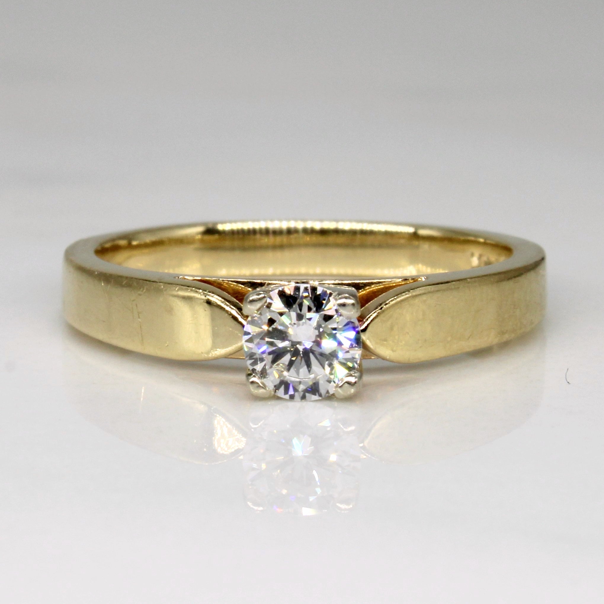 Diamond Engagement Ring | 0.33ct | SZ 6.25 |