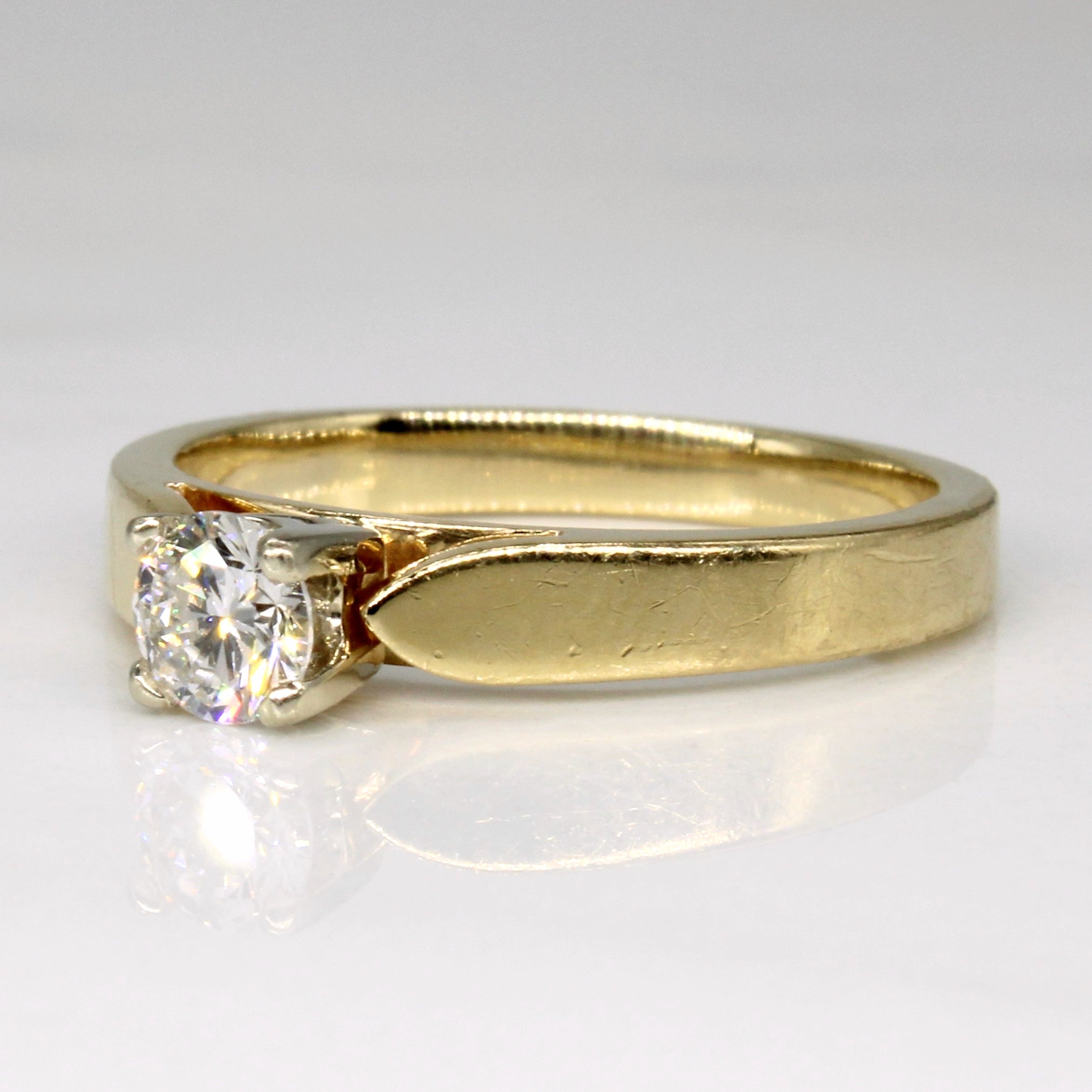 Diamond Engagement Ring | 0.33ct | SZ 6.25 |