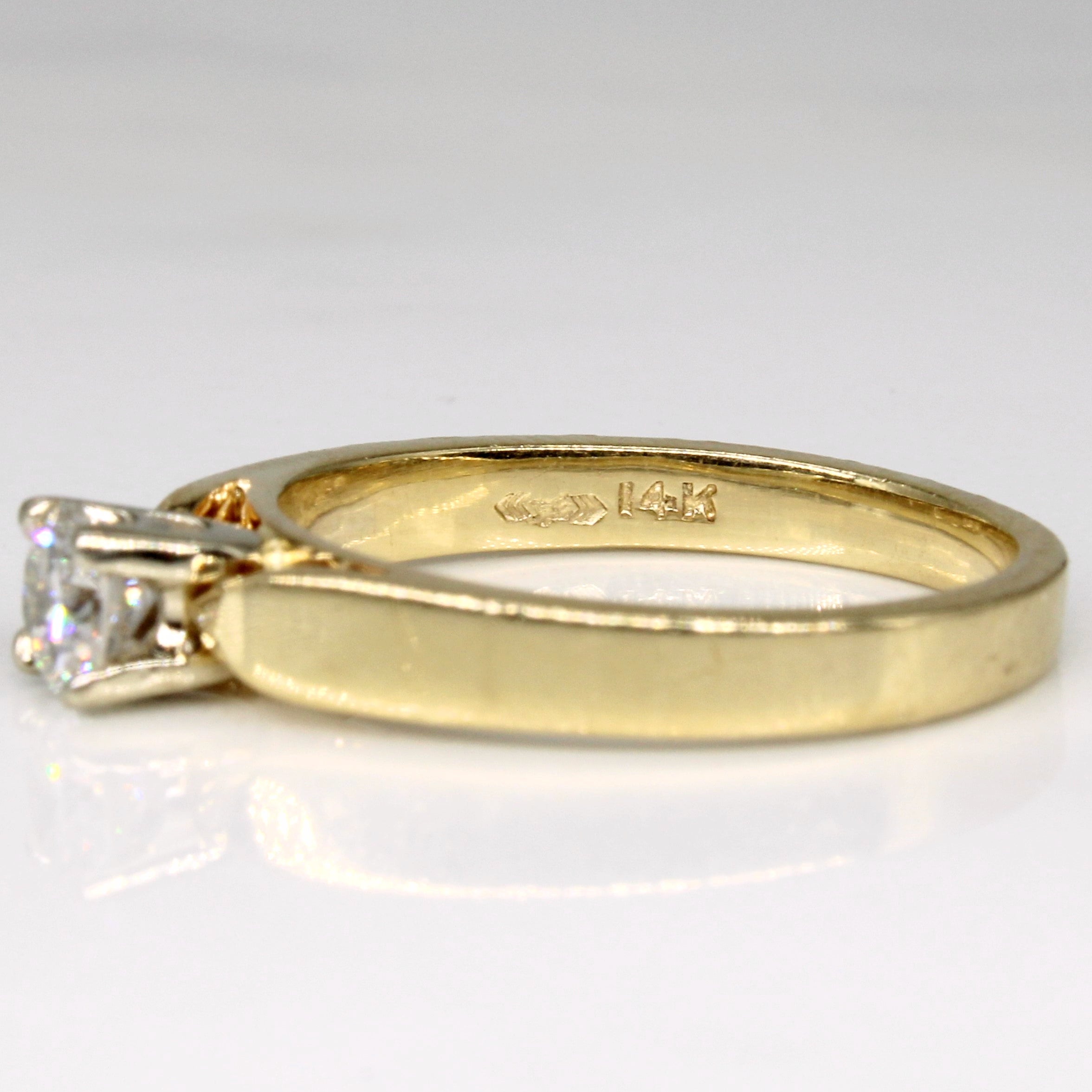 Diamond Engagement Ring | 0.33ct | SZ 6.25 |
