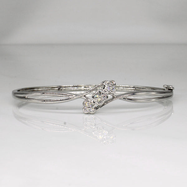 Diamond Flower Bracelet | 0.24ctw | 7