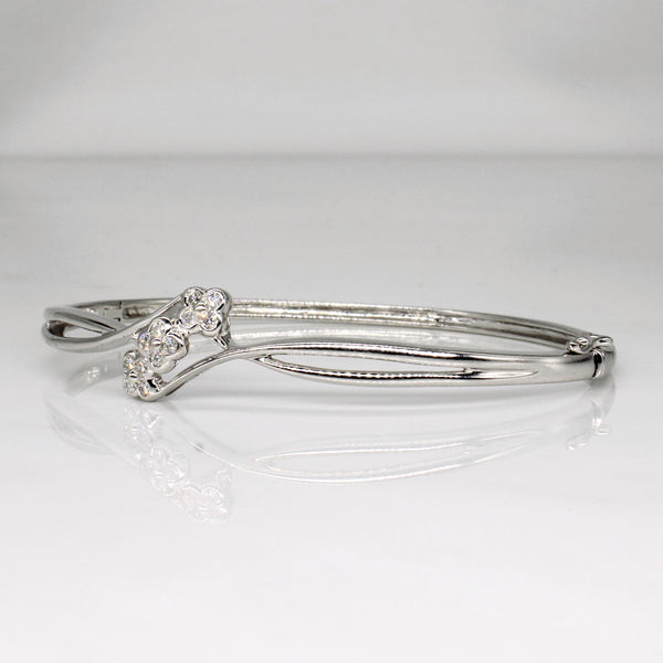 Diamond Flower Bracelet | 0.24ctw | 7