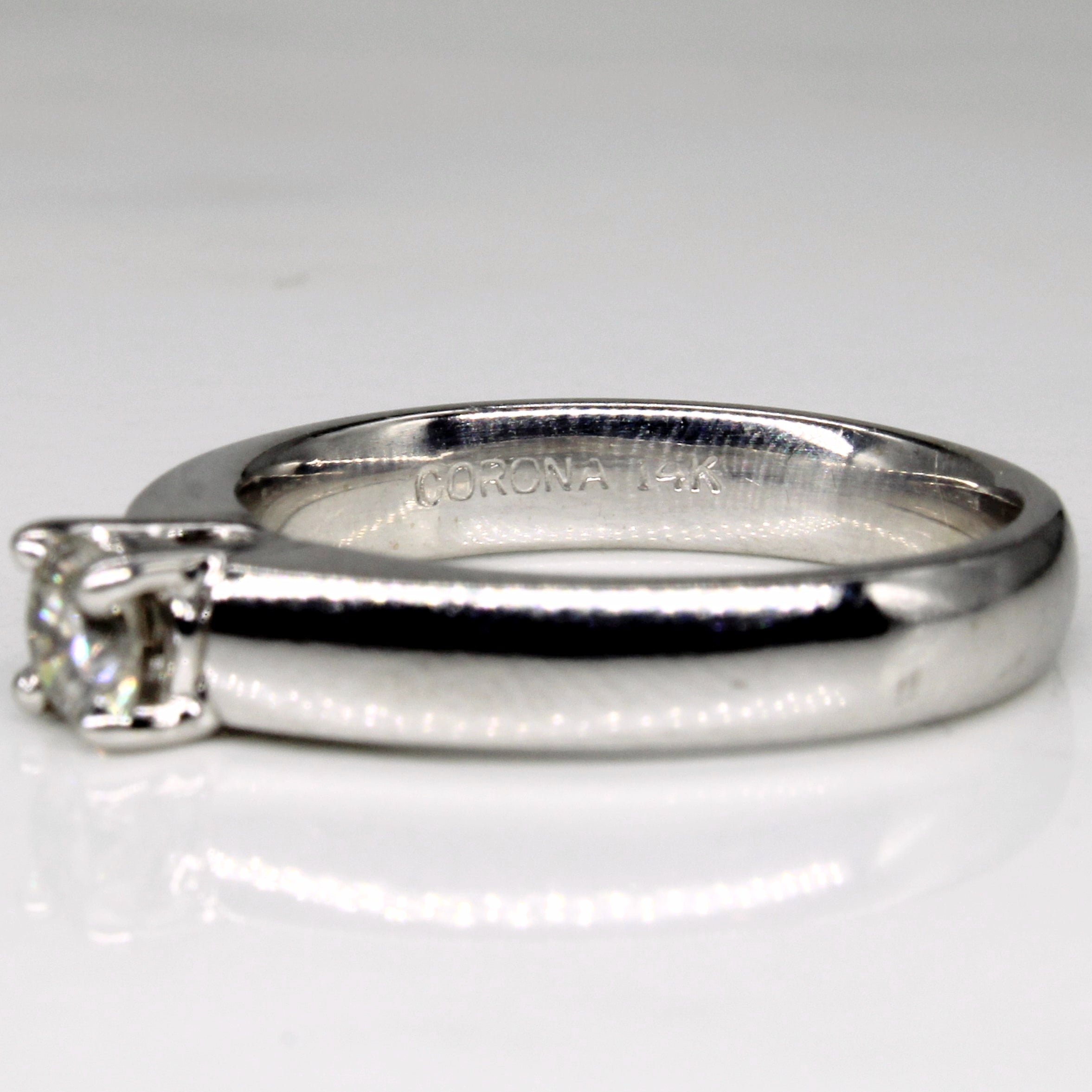 Diamond Engagement Ring | 0.30ct | SZ 6.25 |