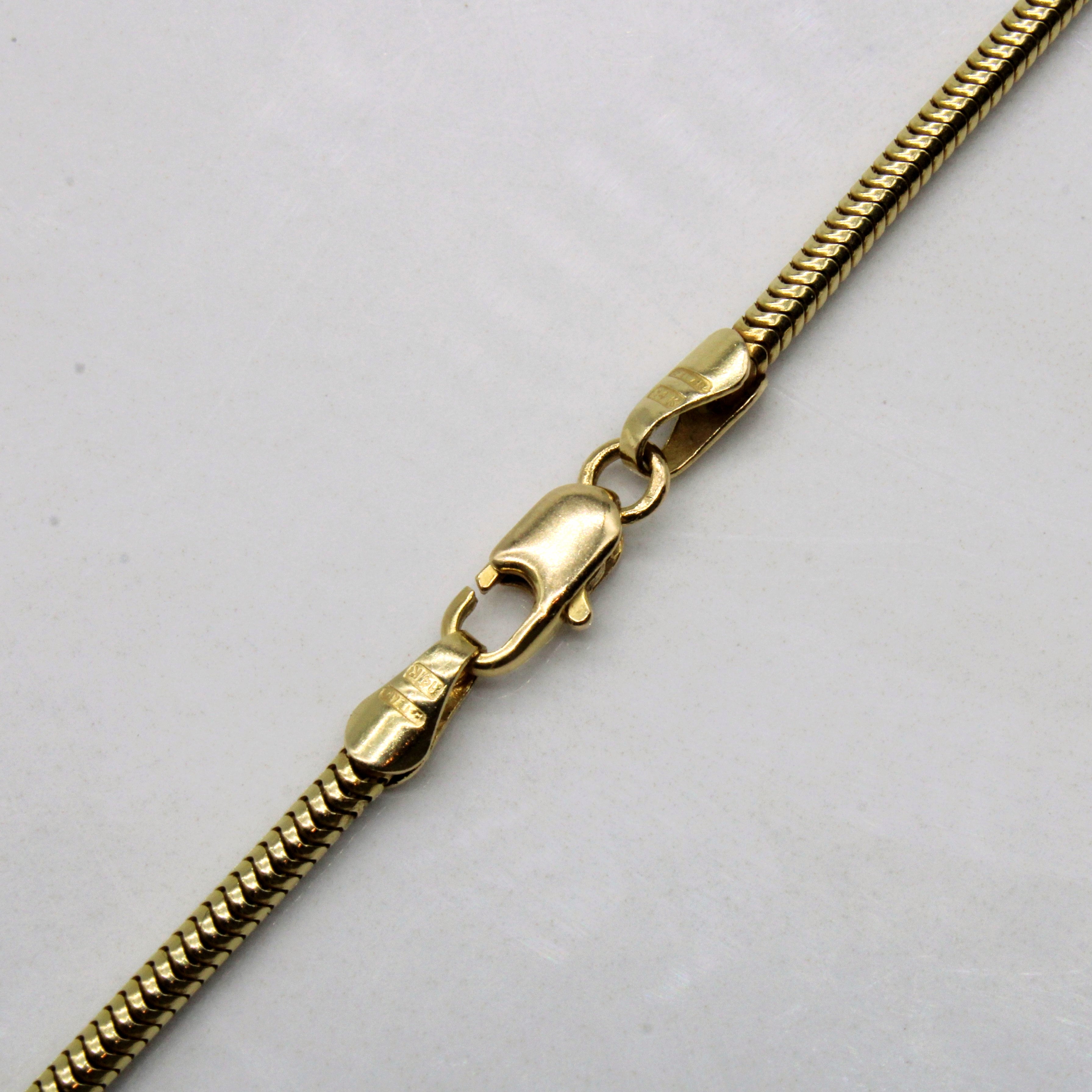 Diamond and Pearl Pendant & Necklace | 0.02ctw, 8.4mm | 16" |