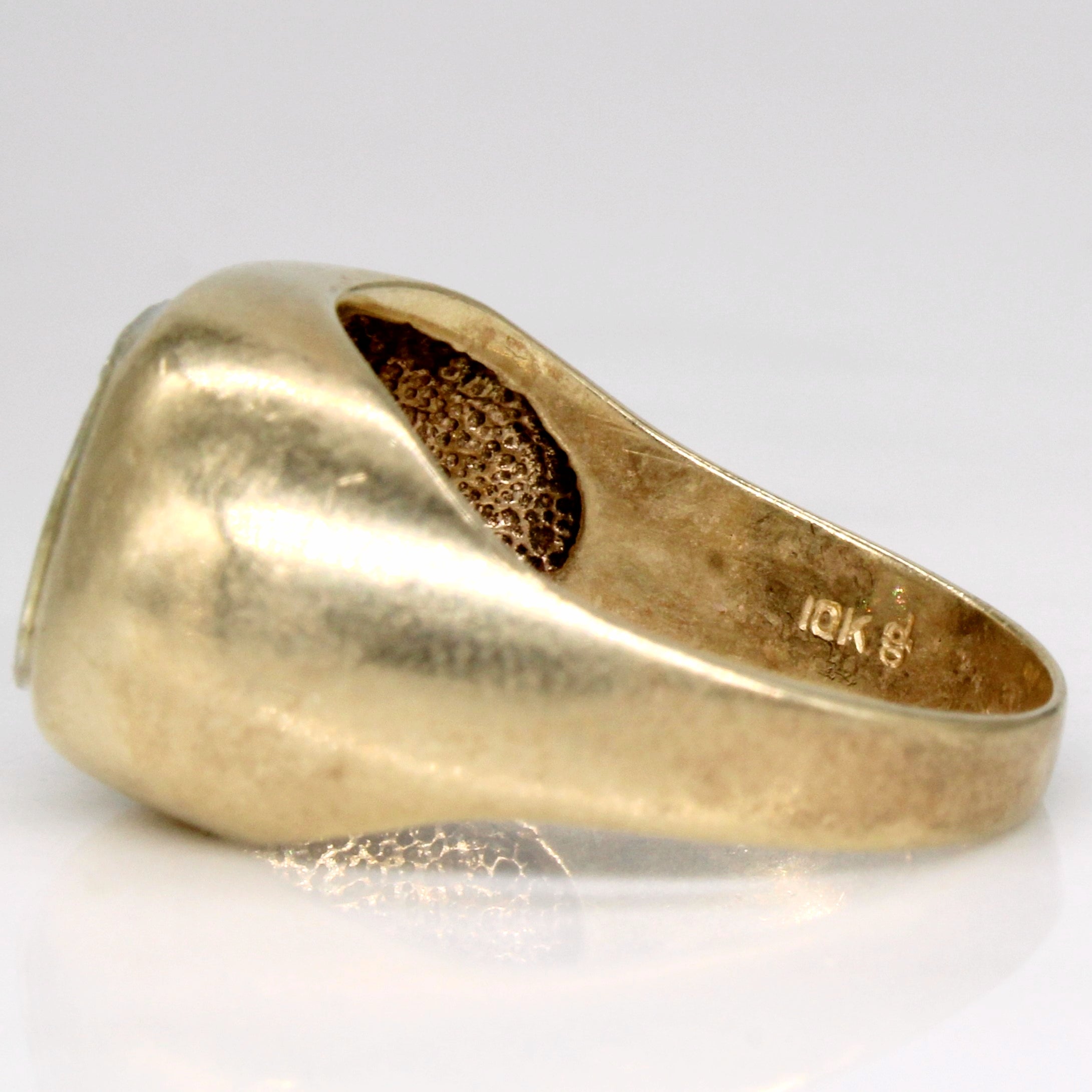 Pave Set Diamond Ring | 0.32ctw | SZ 9 |