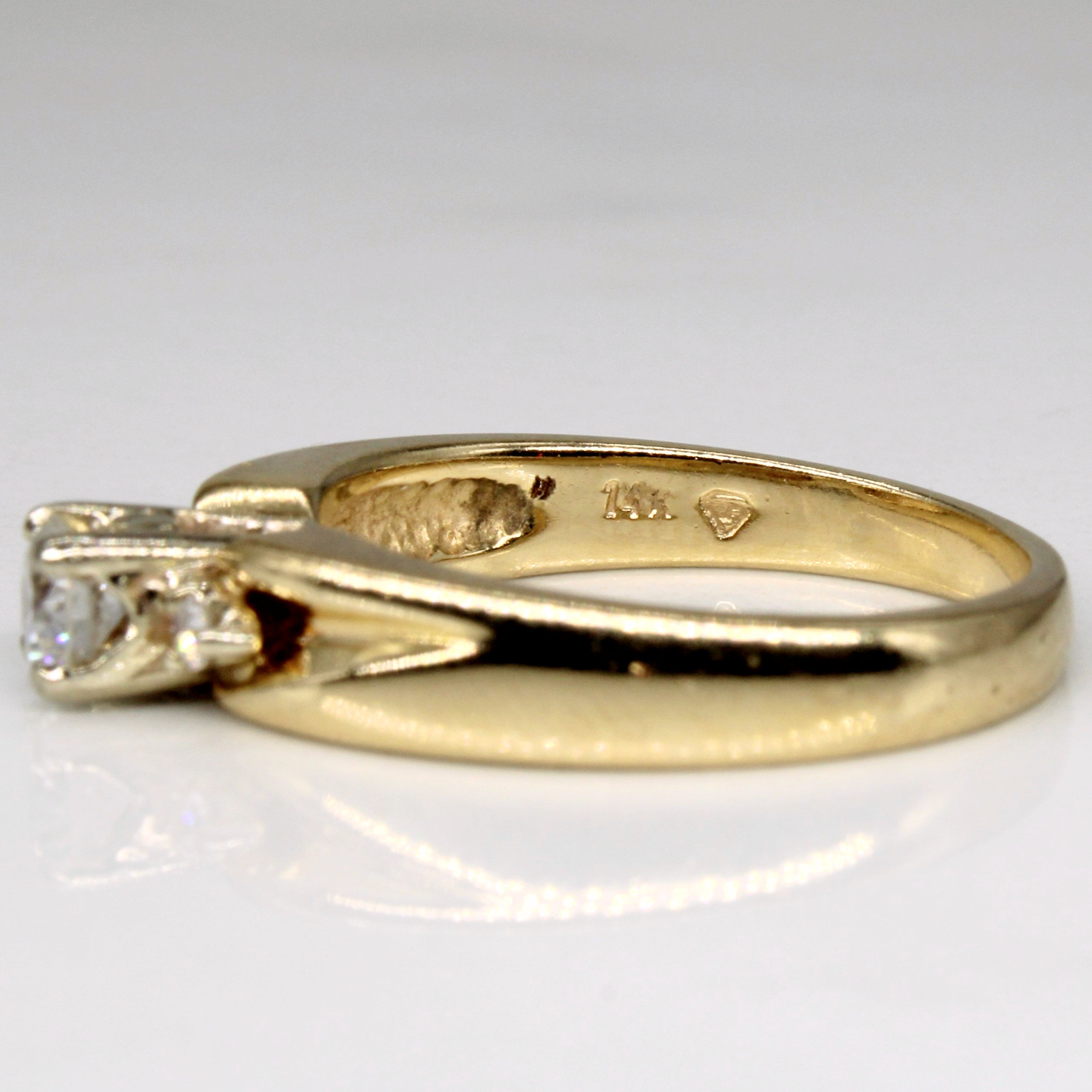 Diamond Engagement Ring | 0.29ctw | SZ 6 |
