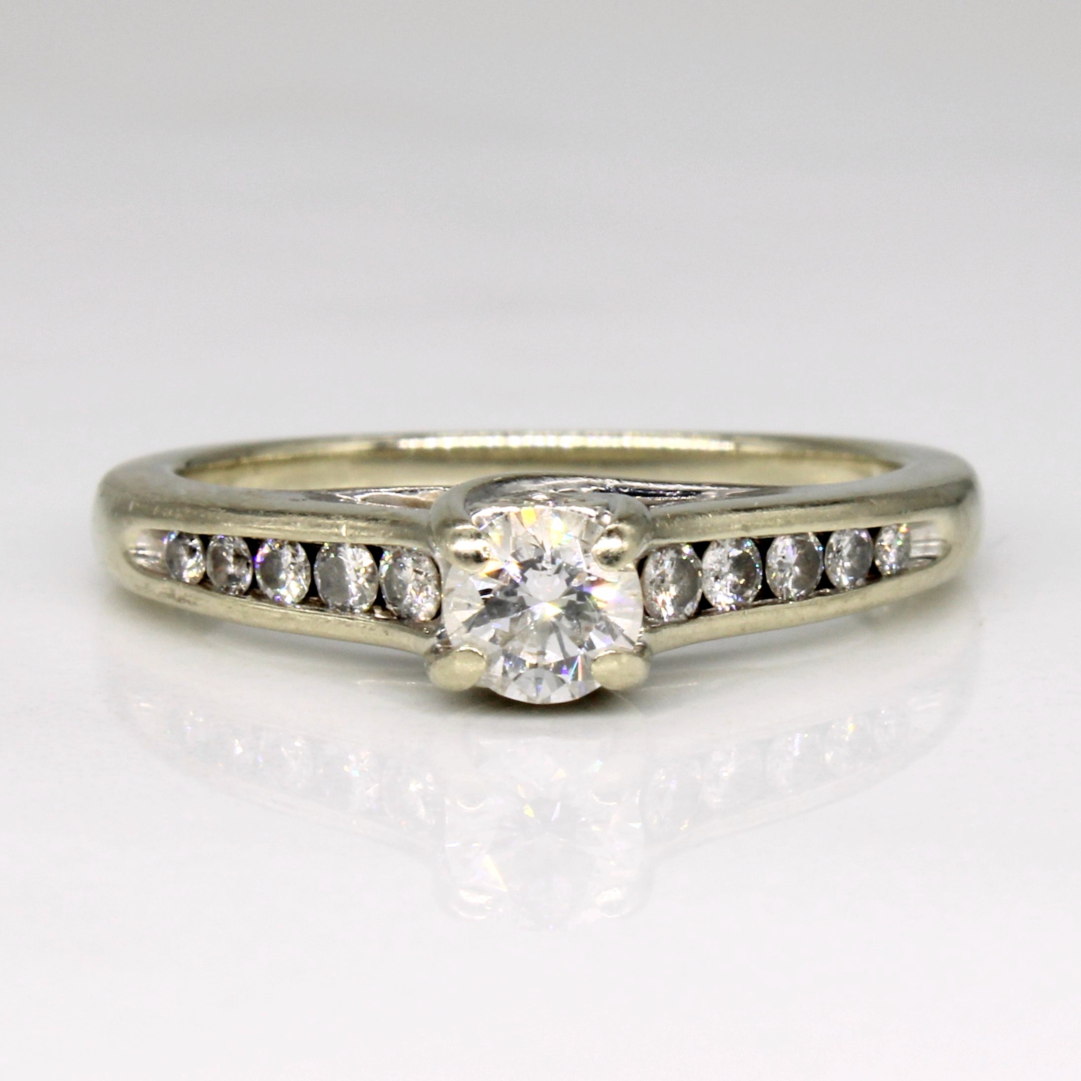 Diamond Engagement Ring | 0.45ctw | SZ 6.75 |