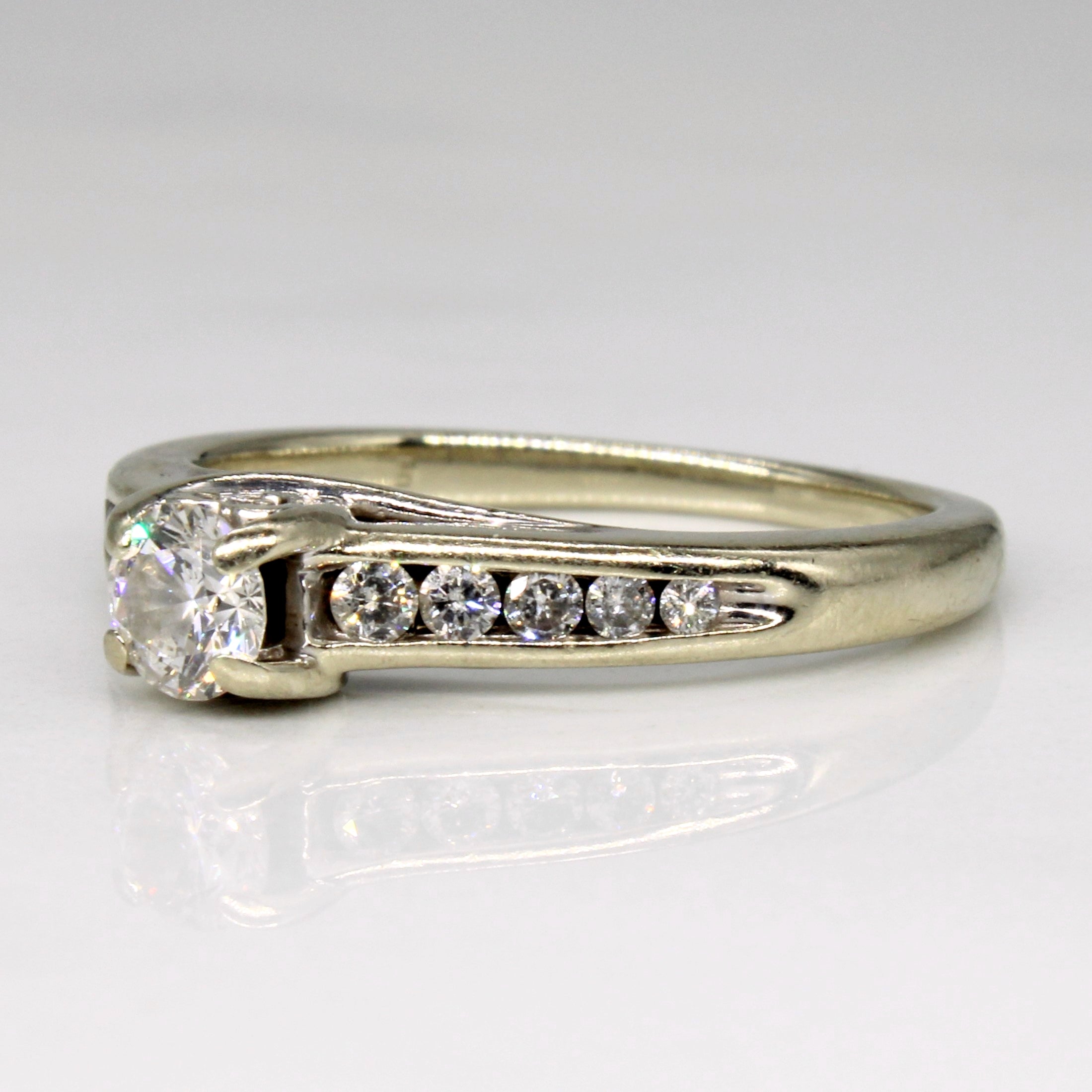 Diamond Engagement Ring | 0.45ctw | SZ 6.75 |