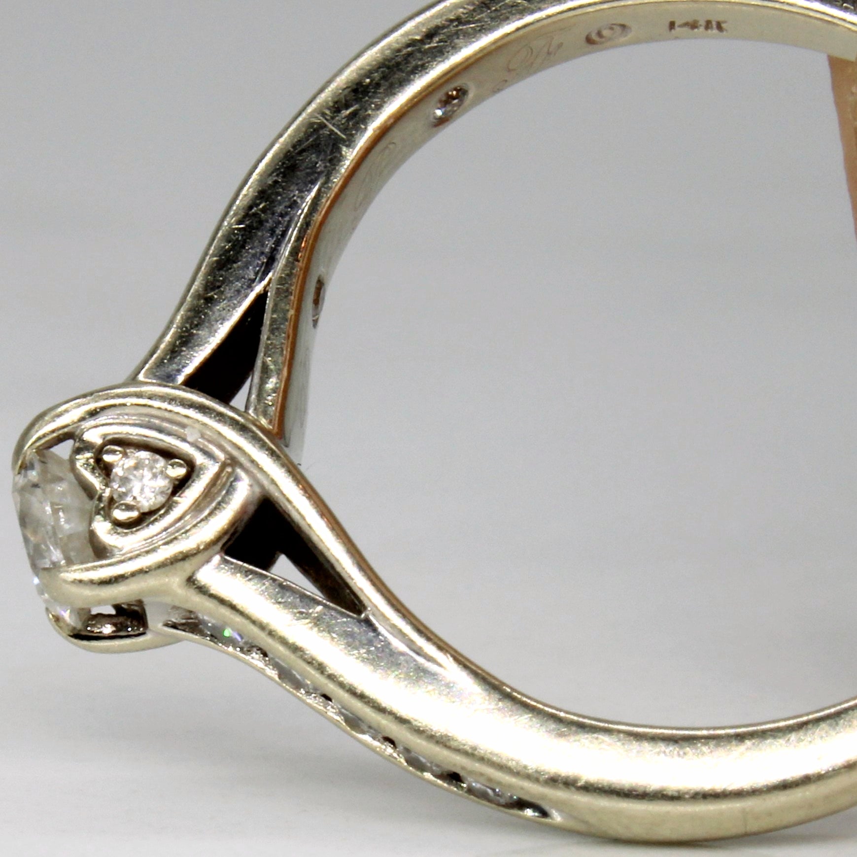 Diamond Engagement Ring | 0.45ctw | SZ 6.75 |