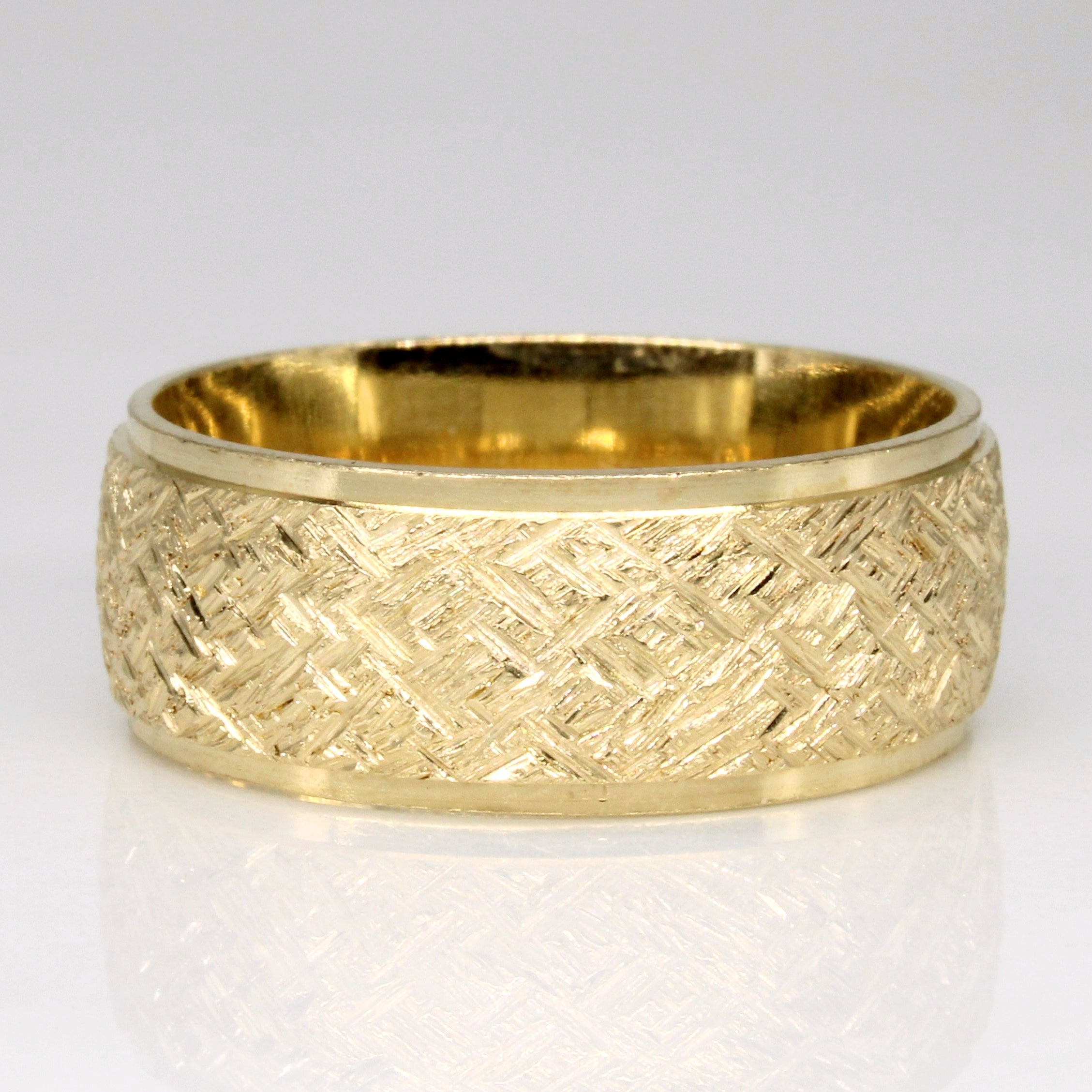 14k Yellow Gold Ring | SZ 9.5 |