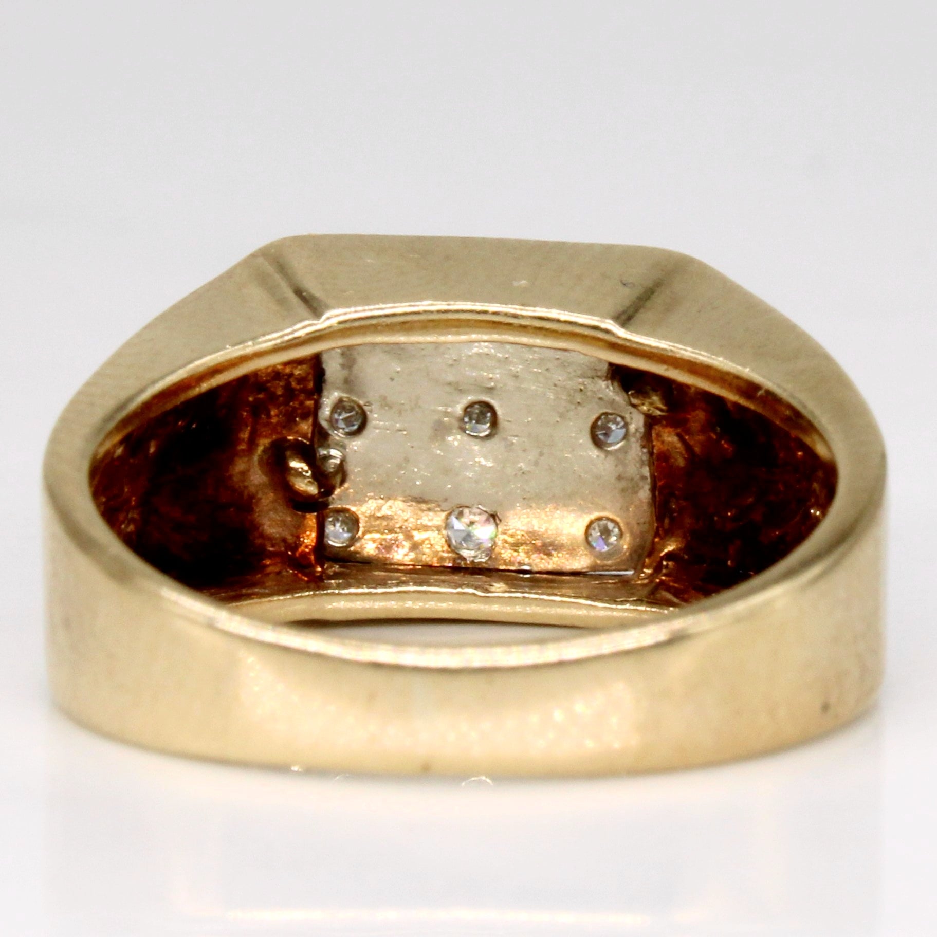 Diamond Grid Ring | 0.09ctw | SZ 6.75 |