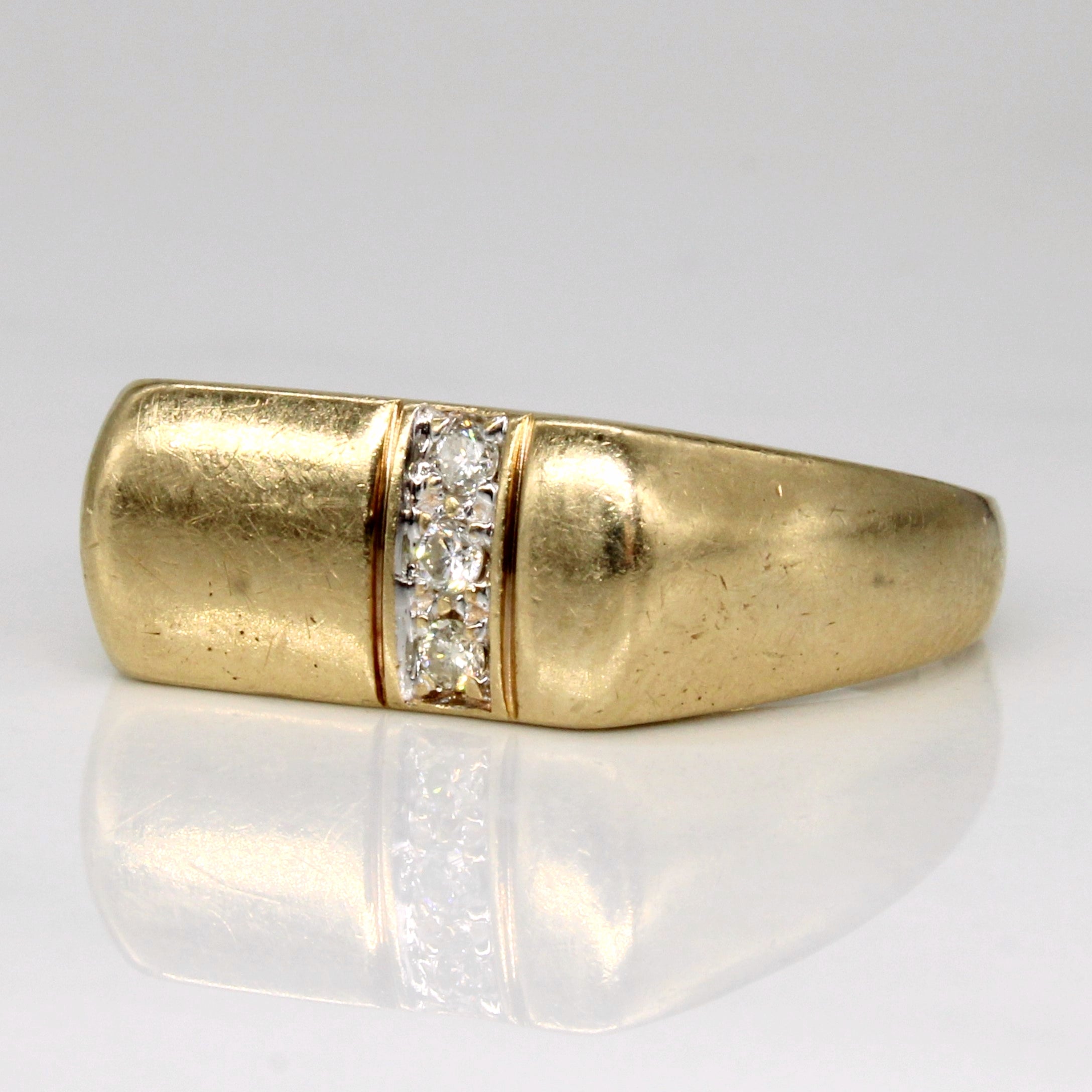 Diamond Ring | 0.08ctw | SZ 11.25 |