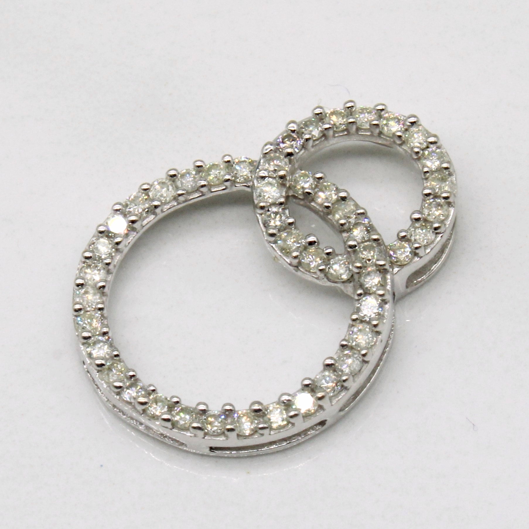 Diamond Wreath Pendant | 0.46ctw |