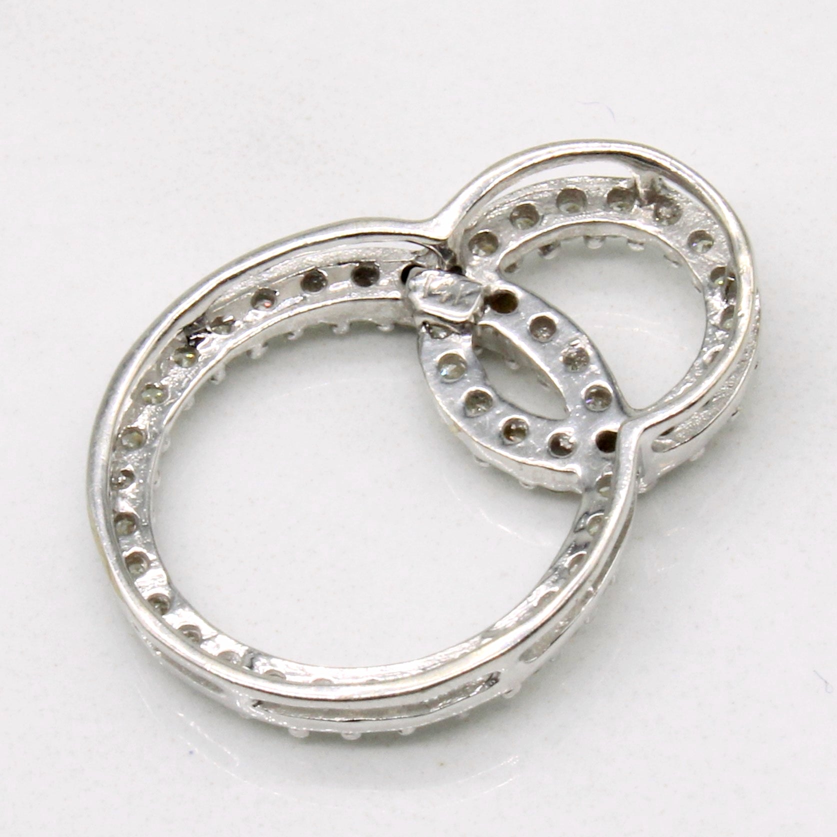 Diamond Wreath Pendant | 0.46ctw |