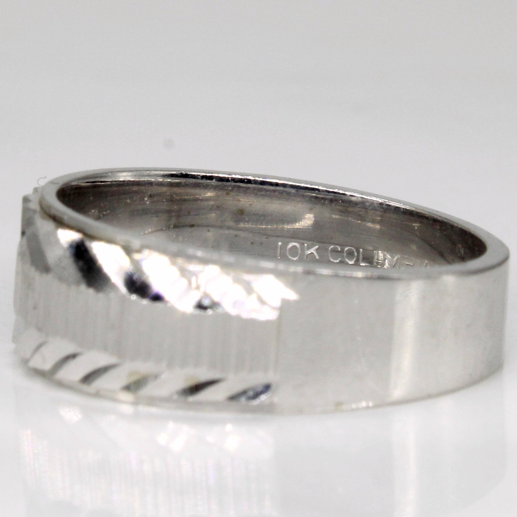 10k White Gold Ring | SZ 6 |