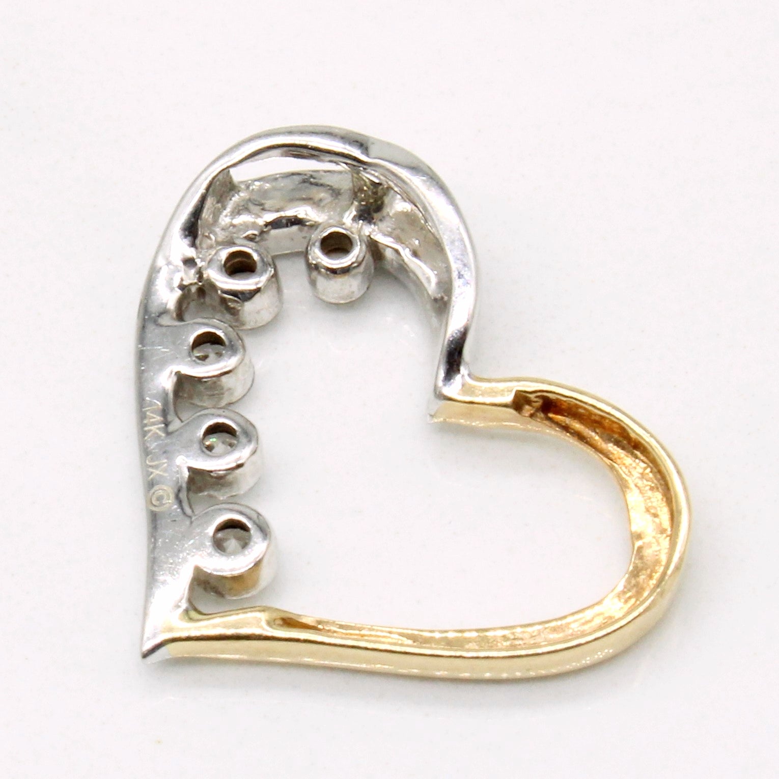 Diamond Heart Pendant | 0.21ctw |