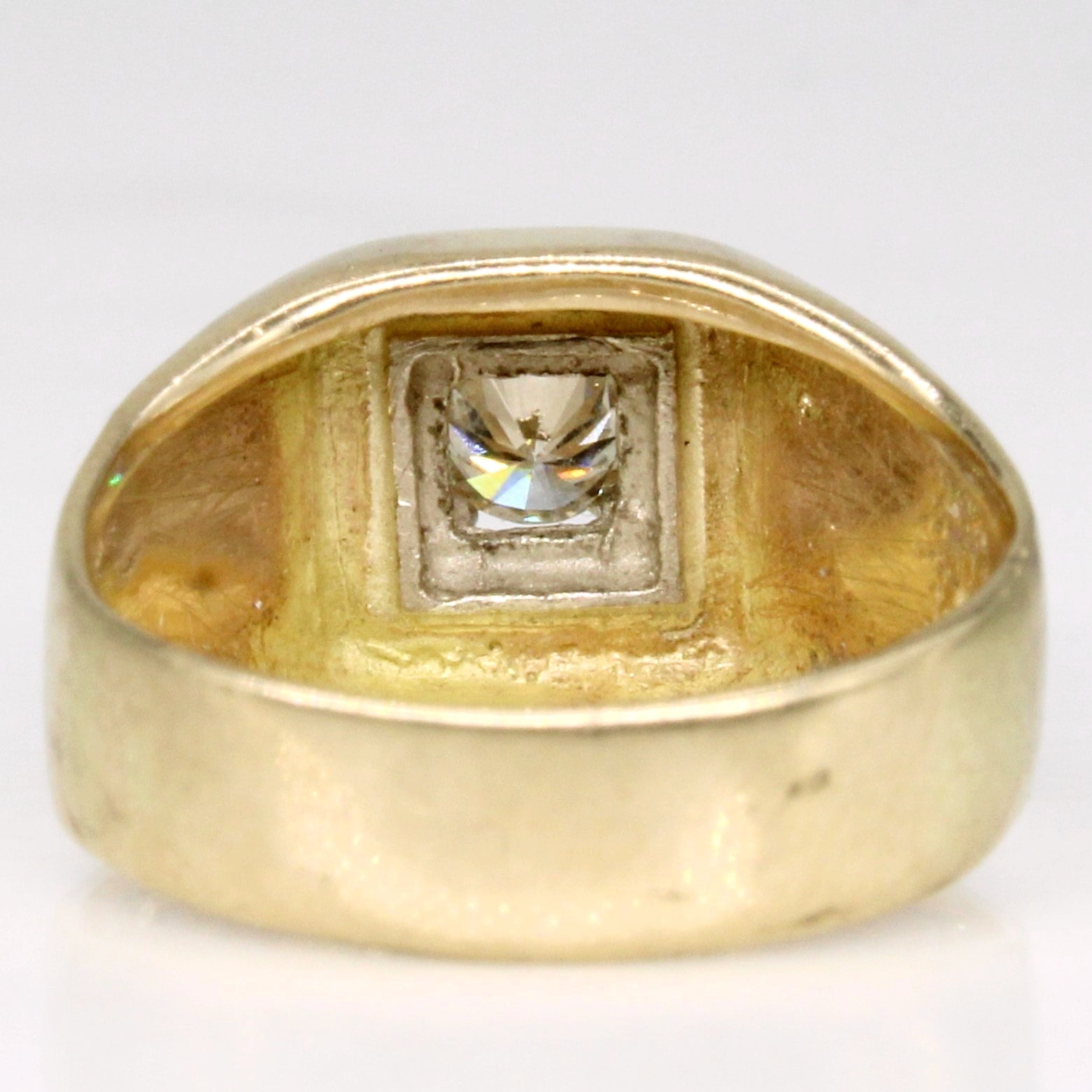 Flush Set Diamond Ring | 0.24ct | SZ 4.5 |