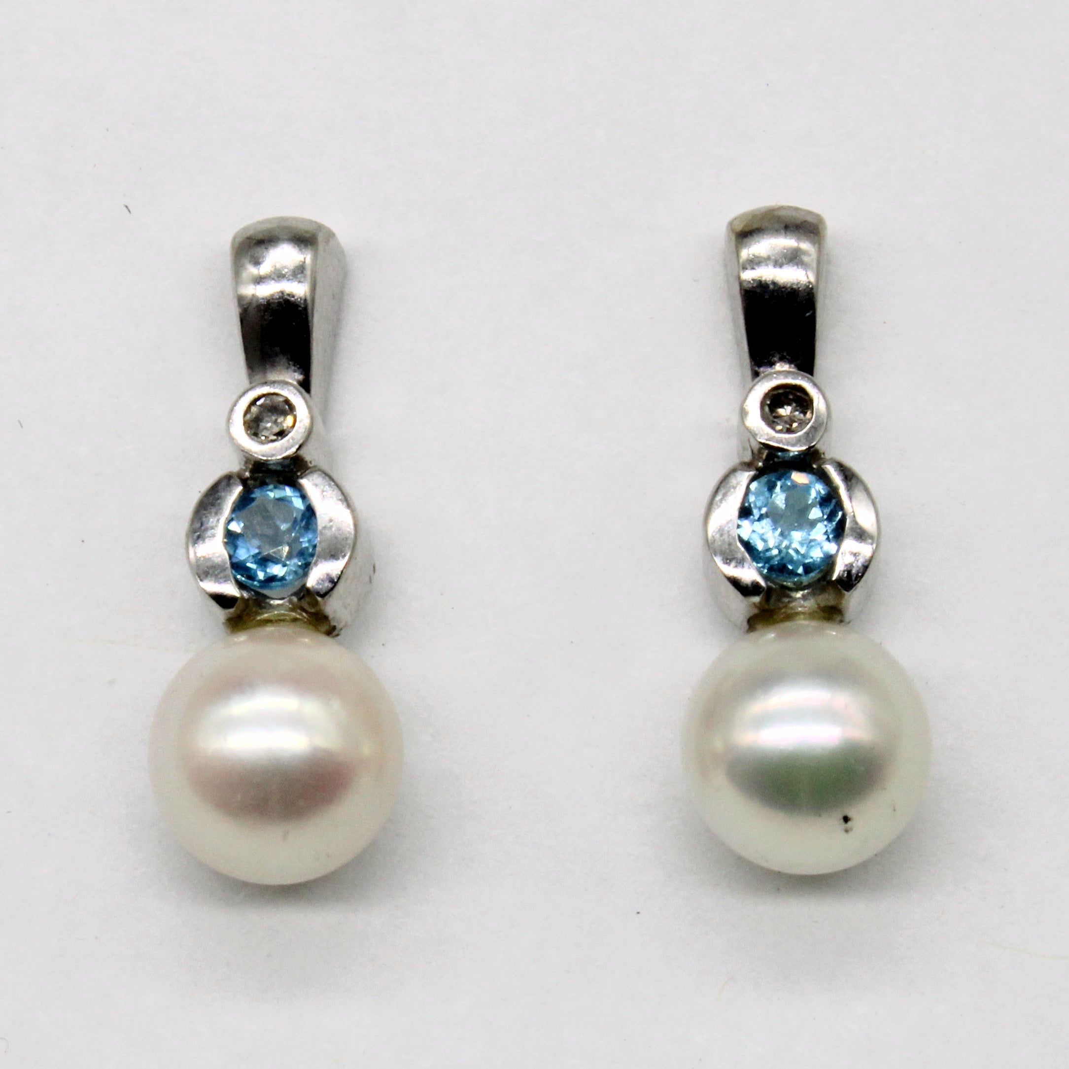 Multi Gem Earrings | 0.20ctw |