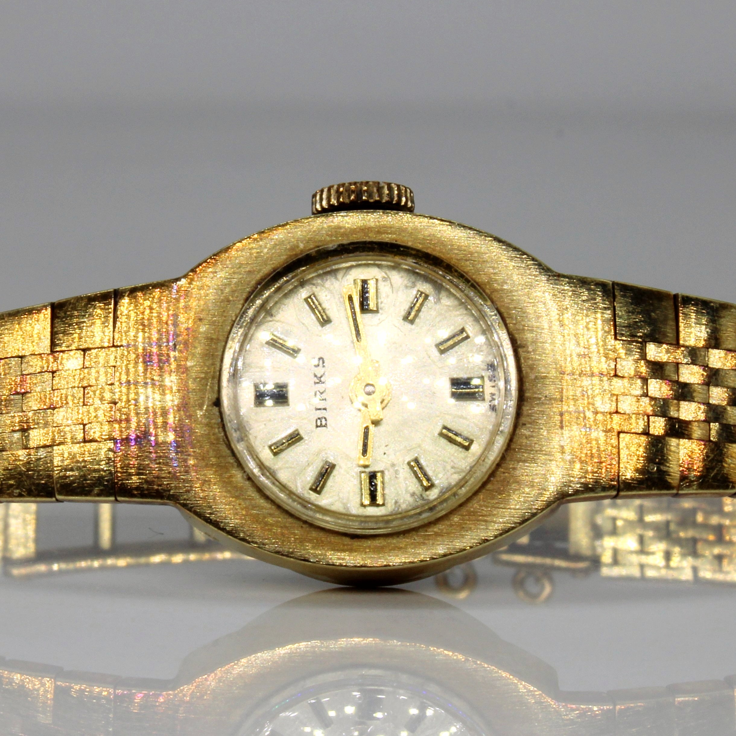 'Birks' 14k Yellow Gold Watch | 7.5" |