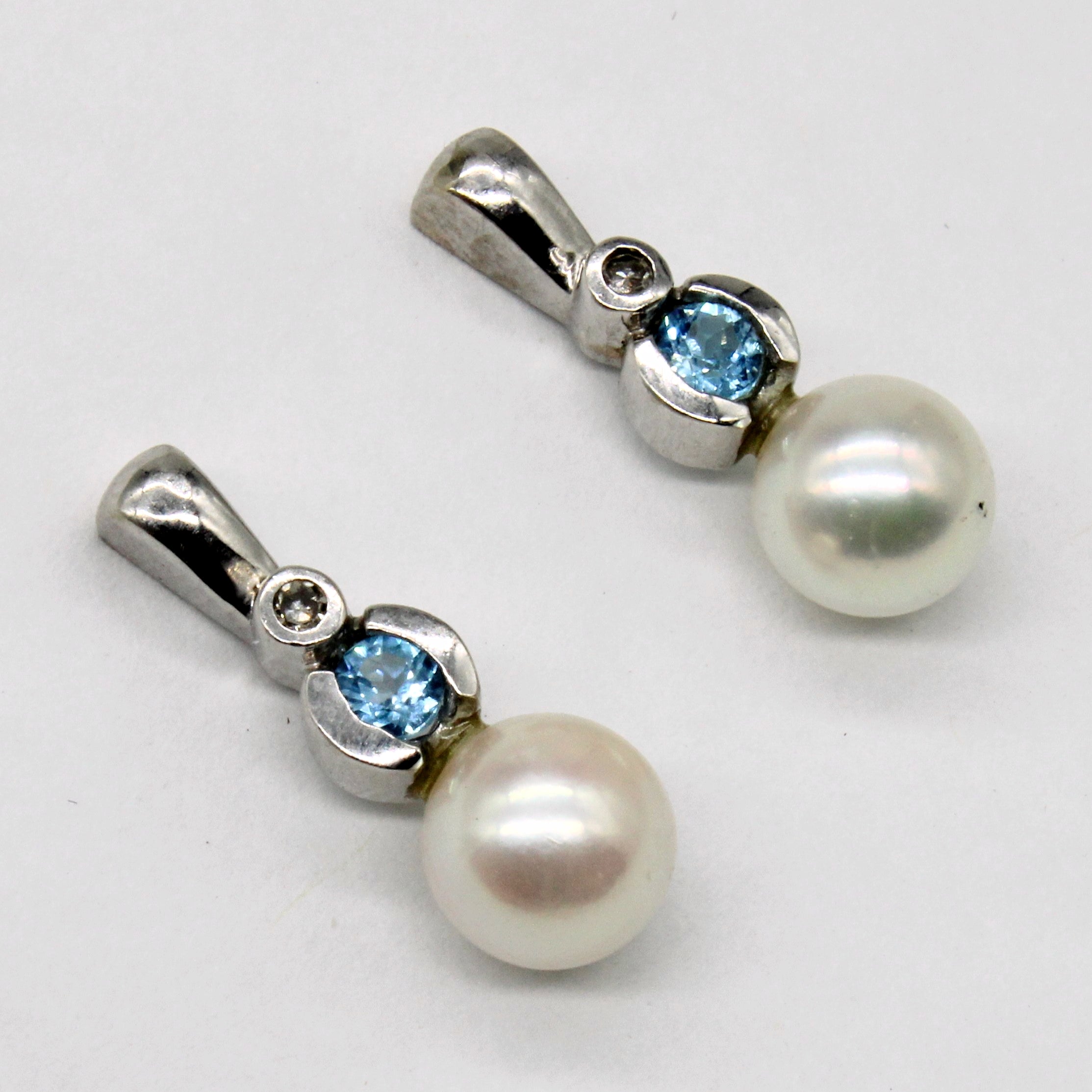 Multi Gem Earrings | 0.20ctw |