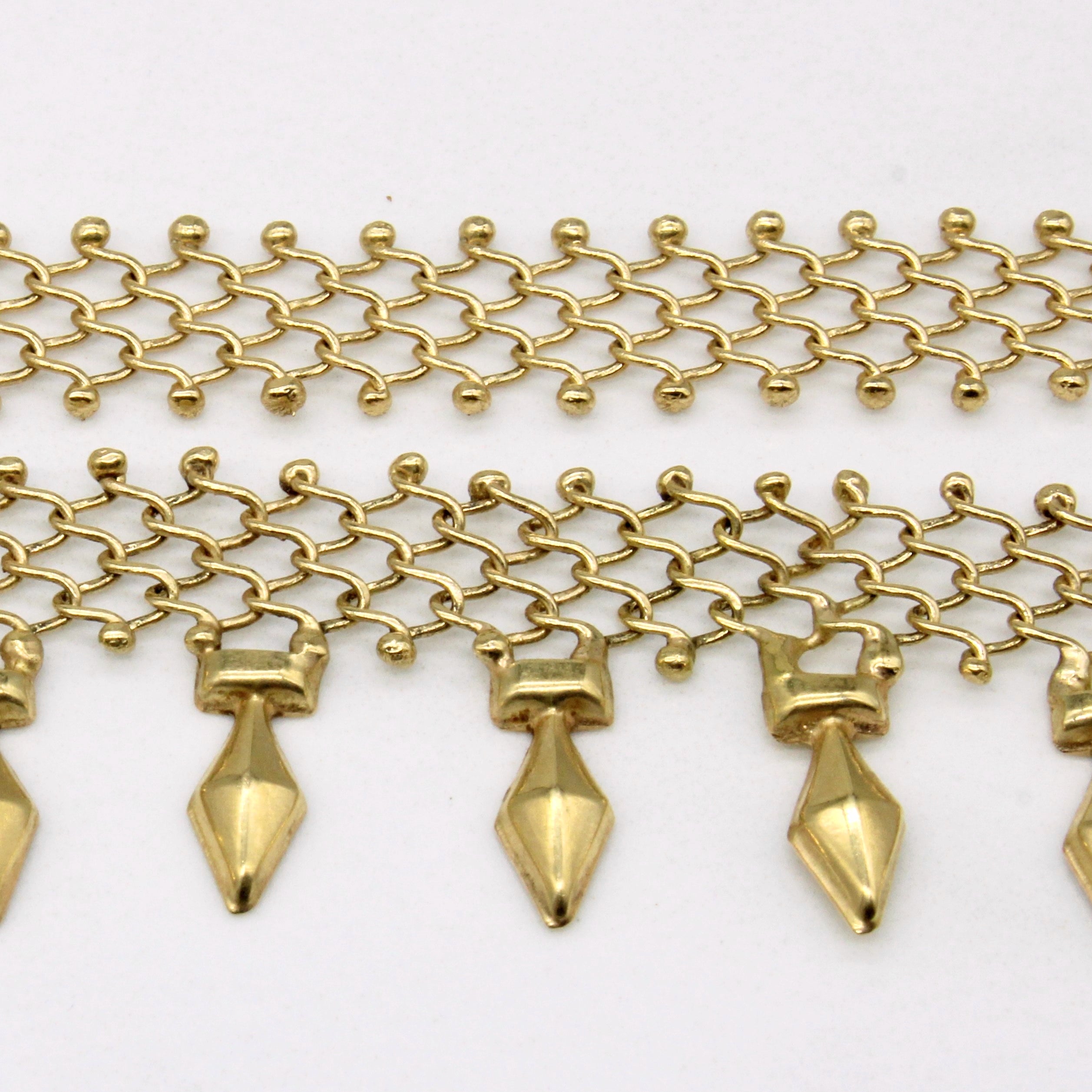 Collier en or jaune 18 carats | 17 pouces |