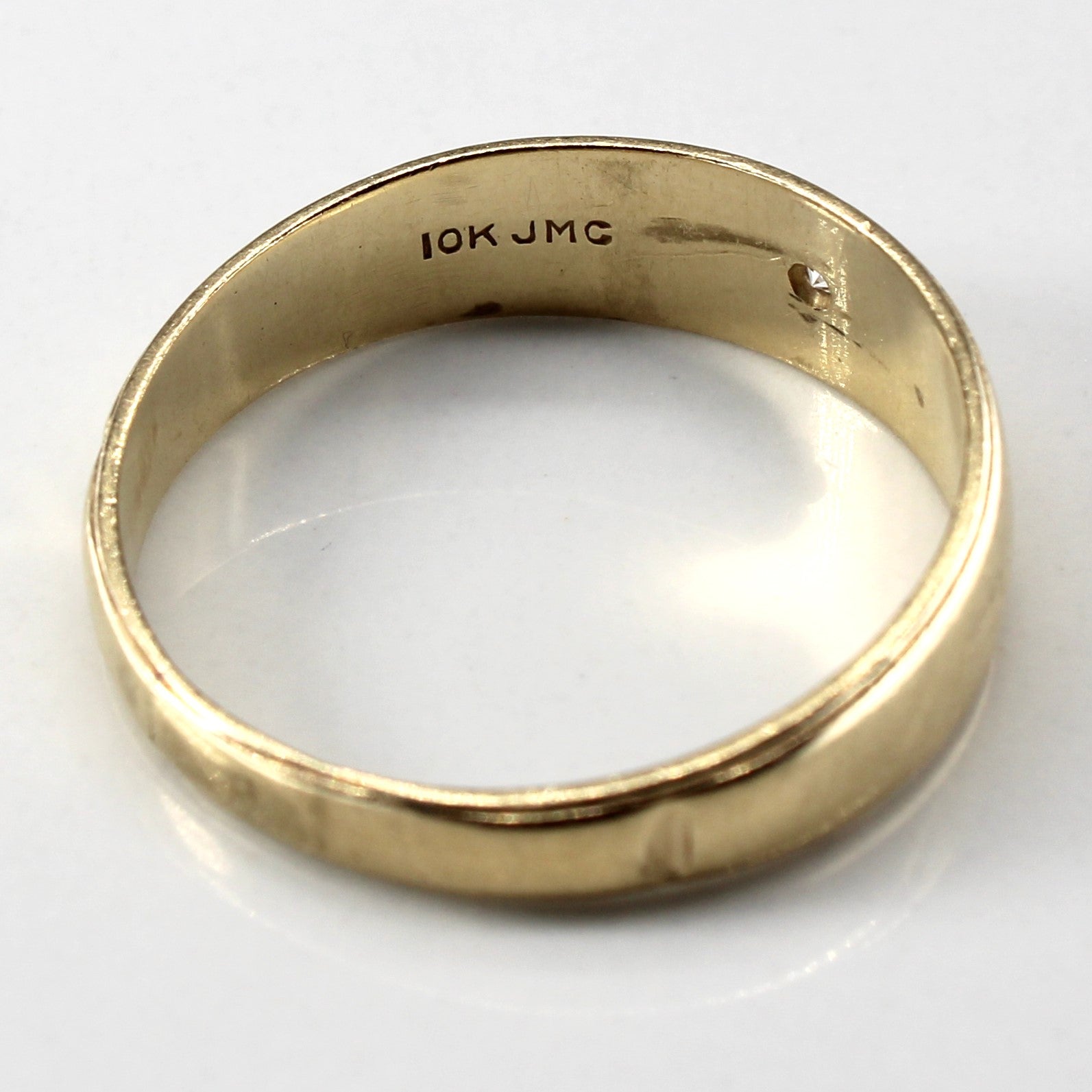 Starburst Diamond Band | 0.02ct | SZ 11.75 |