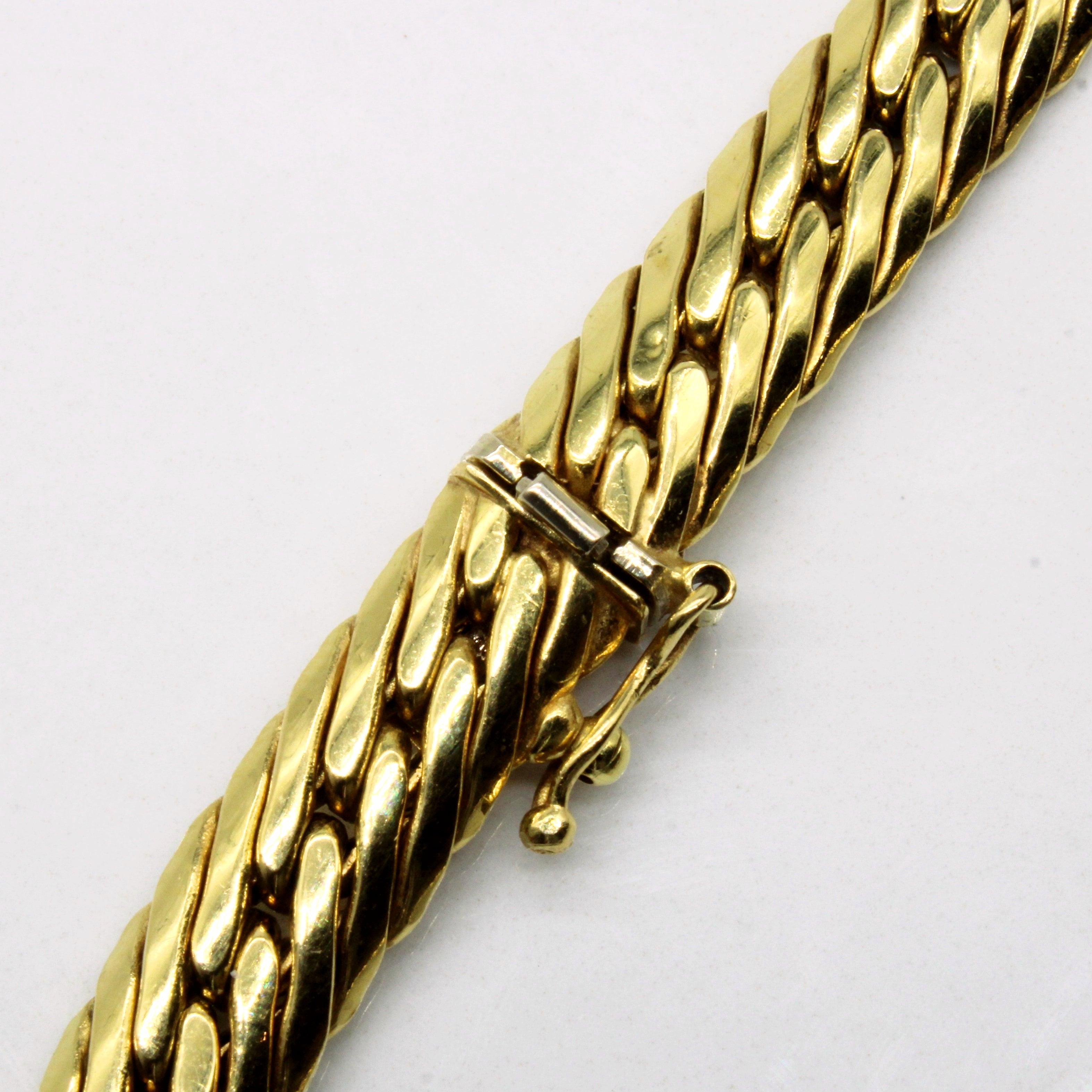 18k Yellow Gold Chain | 18" |