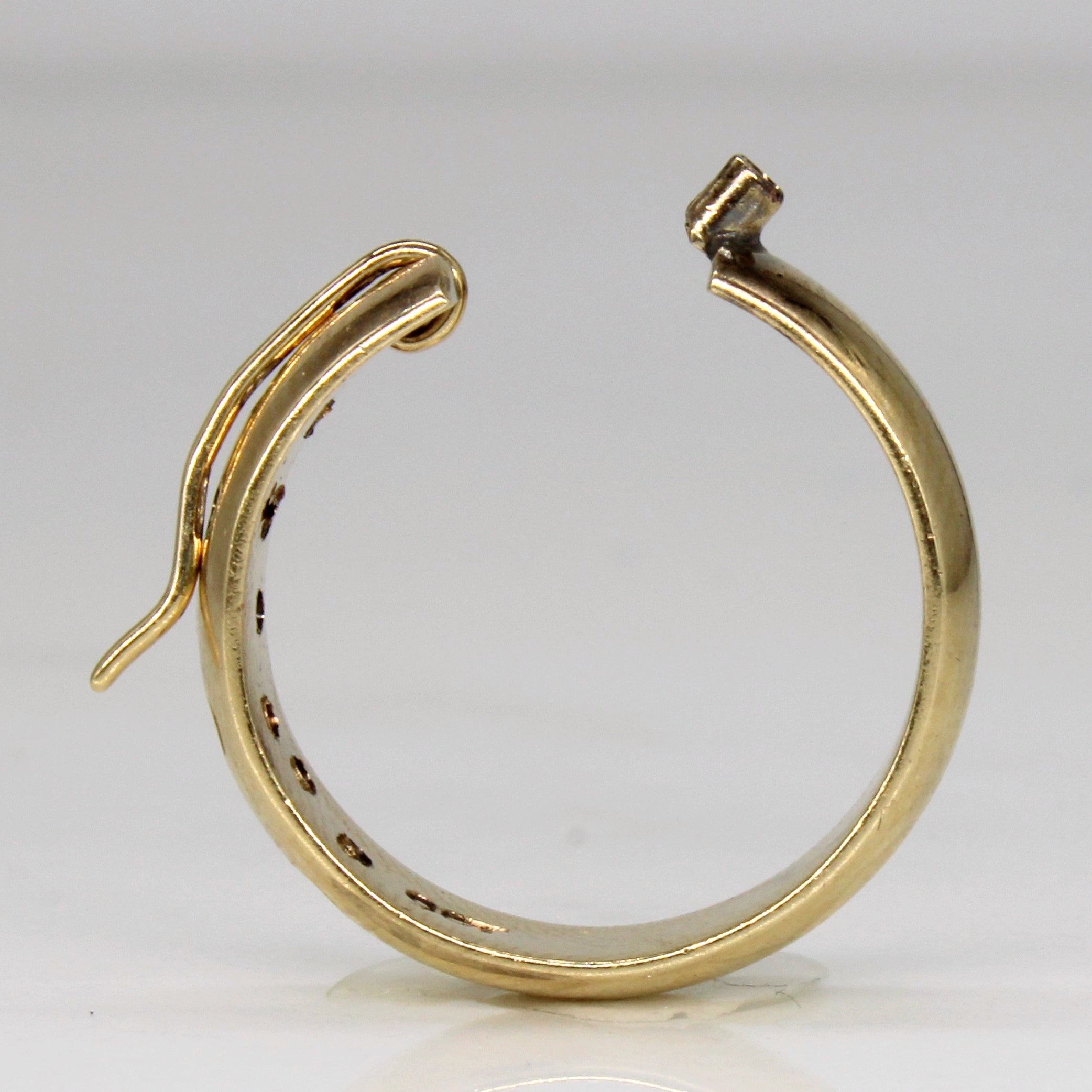 Diamond Hoop Earrings | 0.12ctw |