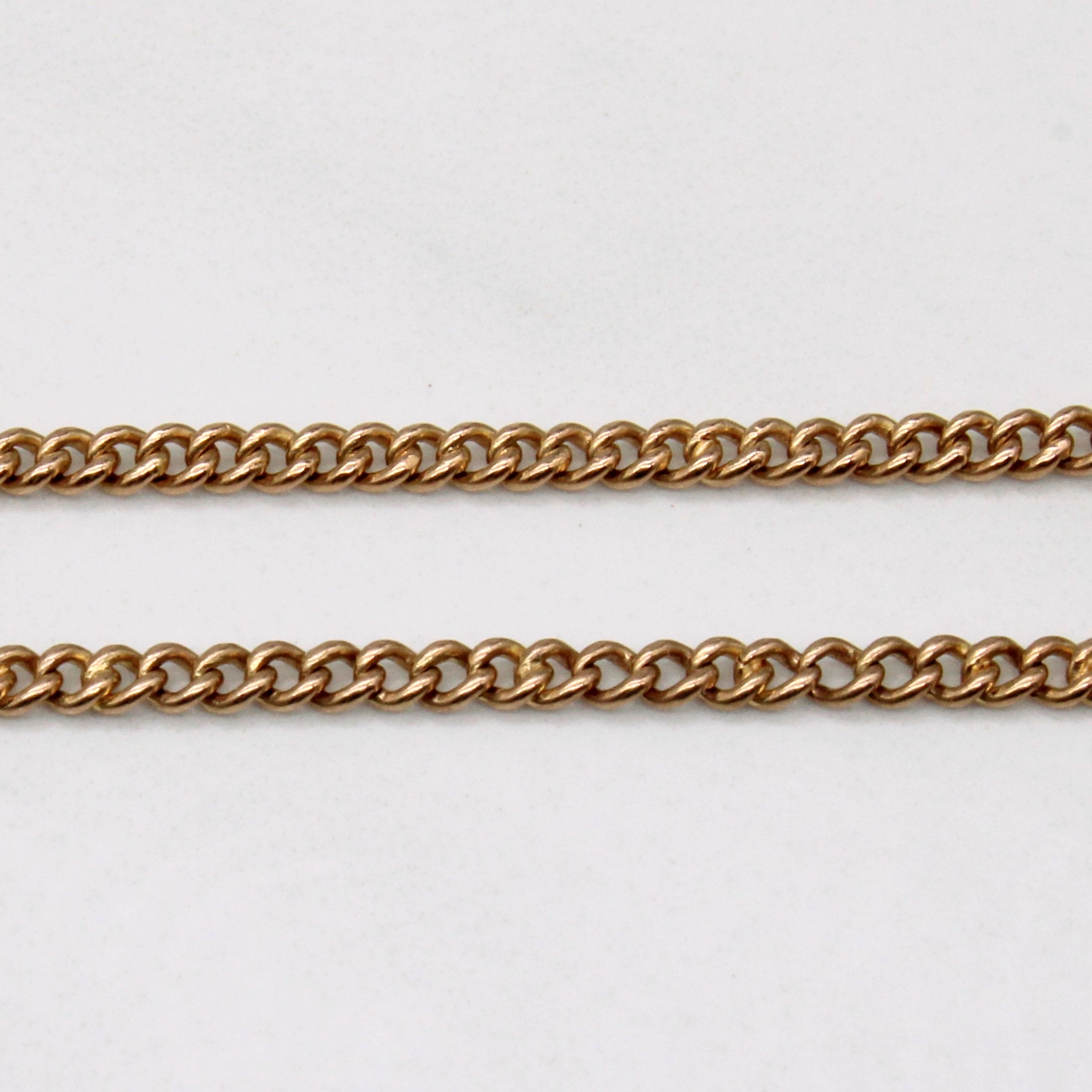 14k Rose Gold Necklace | 25" |