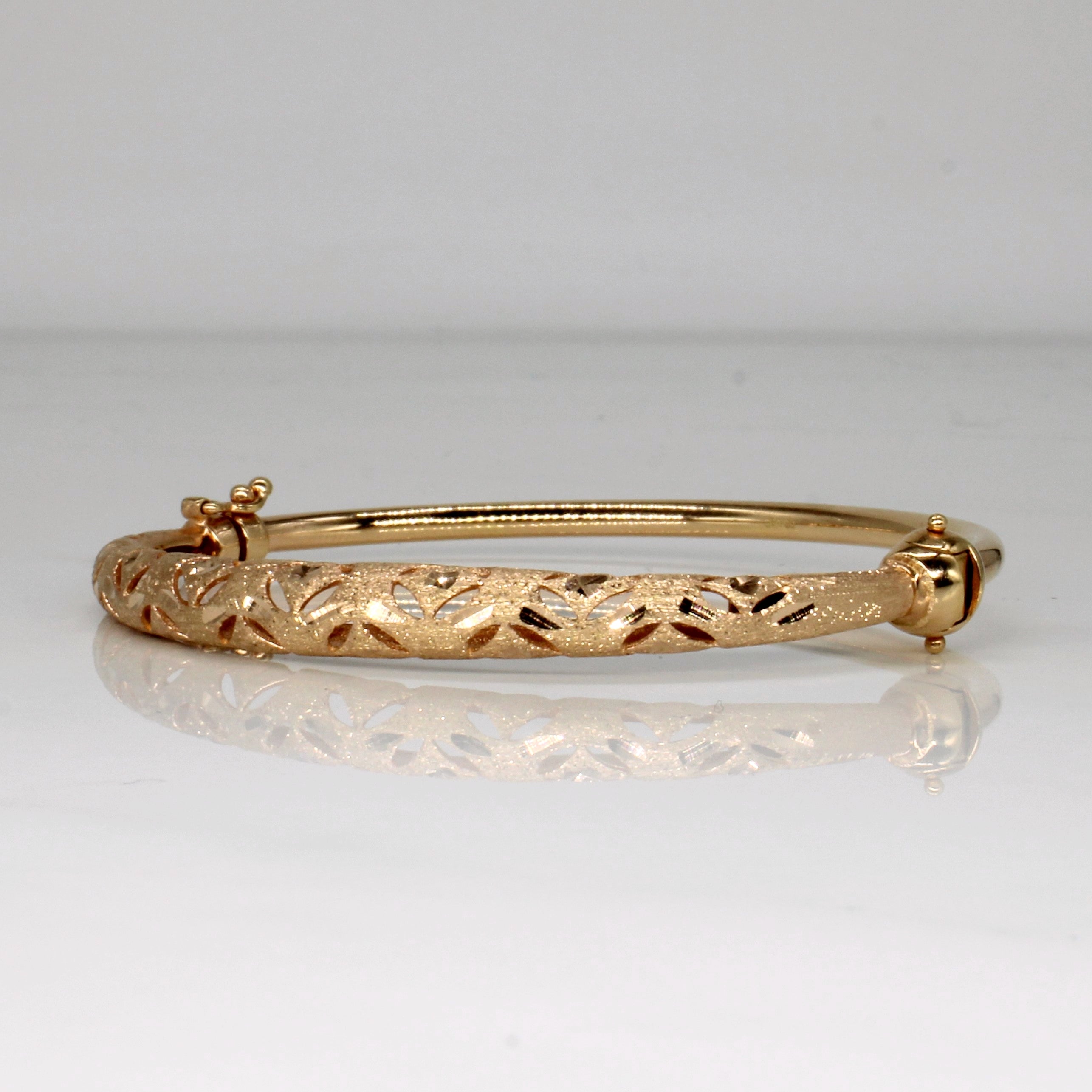 18k Rose Gold Bracelet | 7.5" |