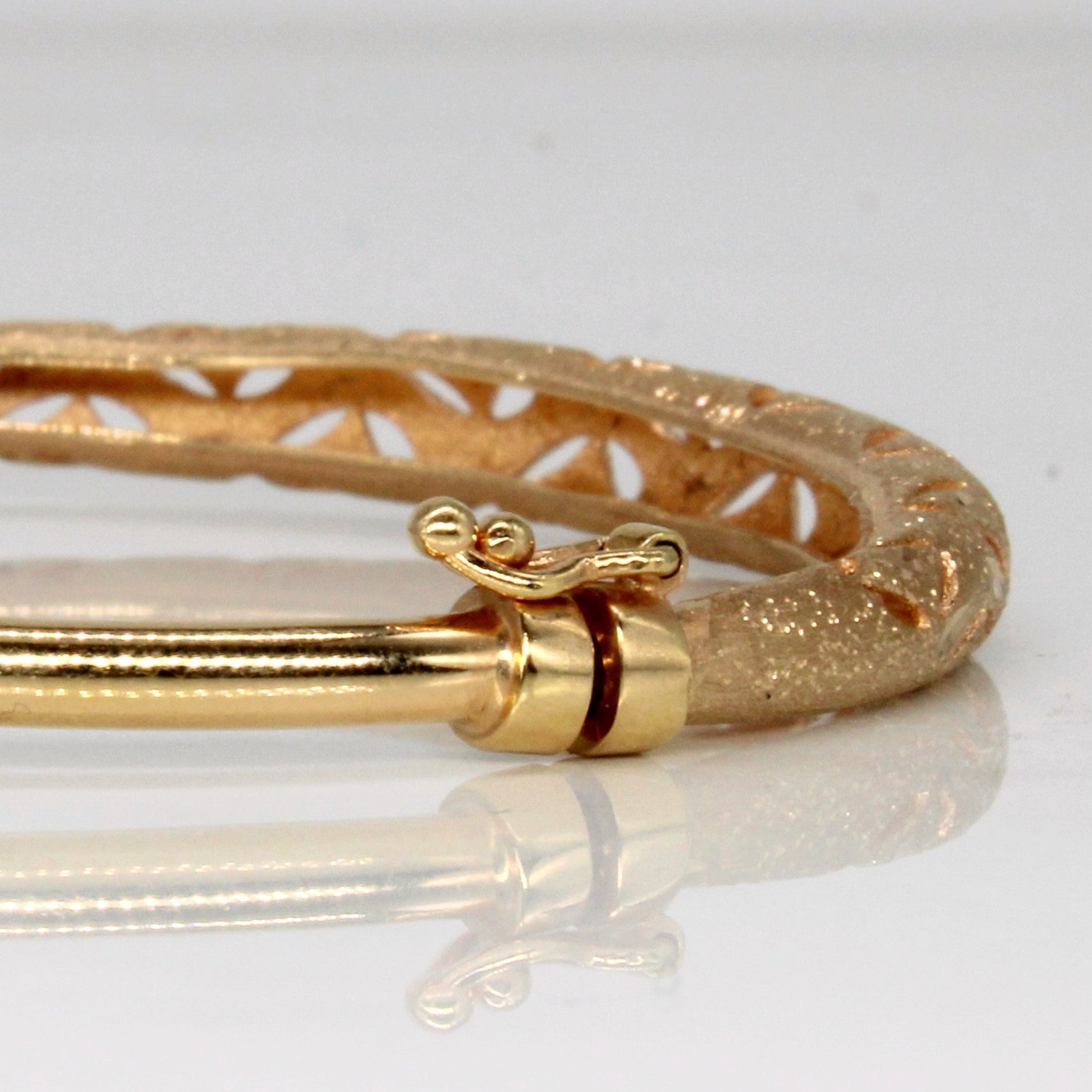 18k Rose Gold Bracelet | 7.5" |